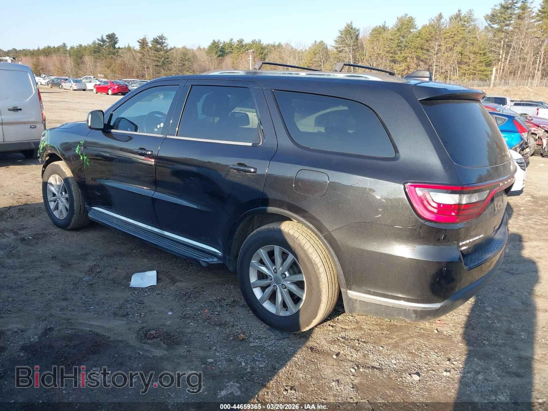 2014 DODGE DURANGO - VIN: 1C4RDJAG6EC586805 - Фото 3