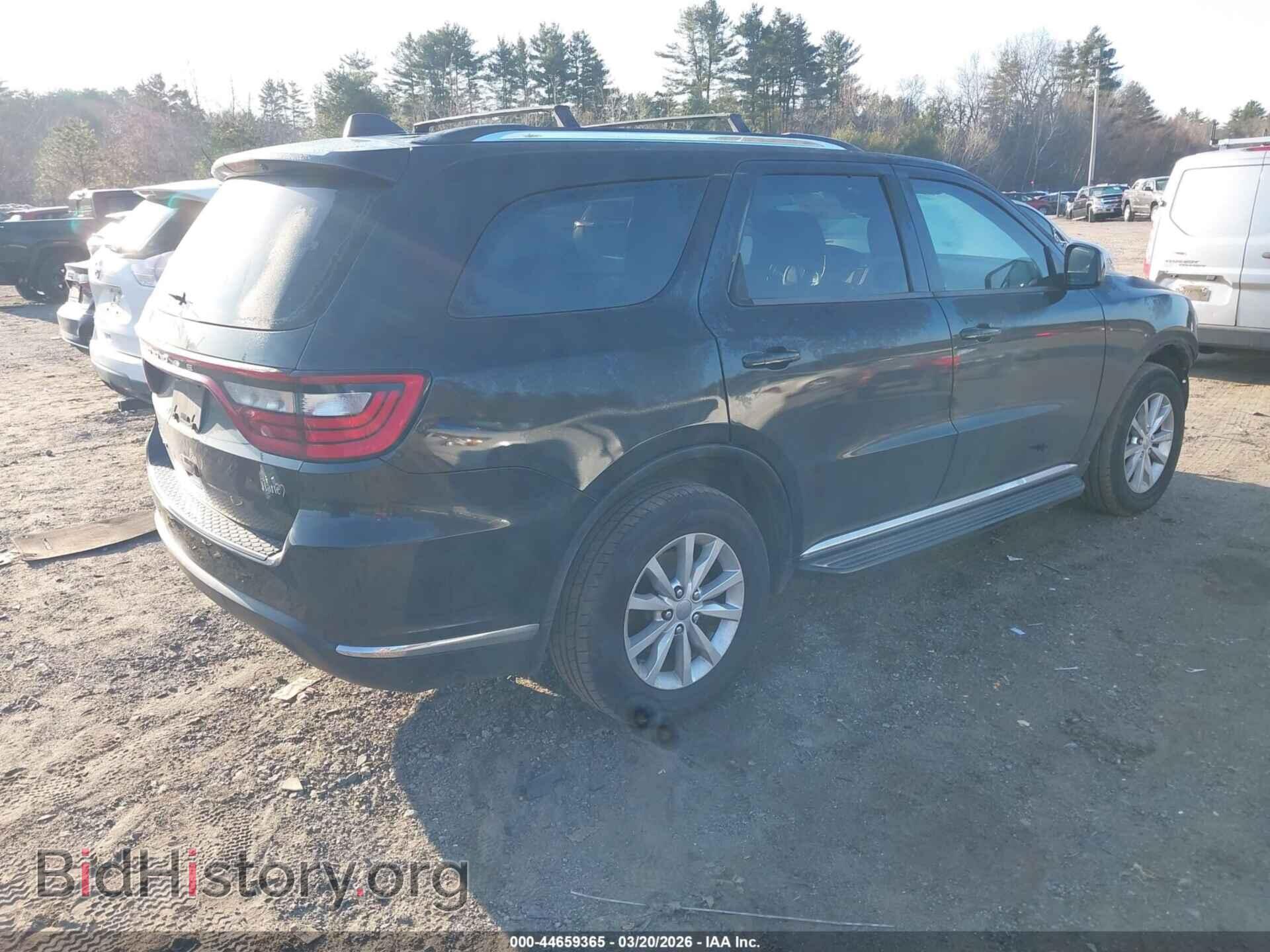 2014 DODGE DURANGO - VIN: 1C4RDJAG6EC586805 - Фото 4