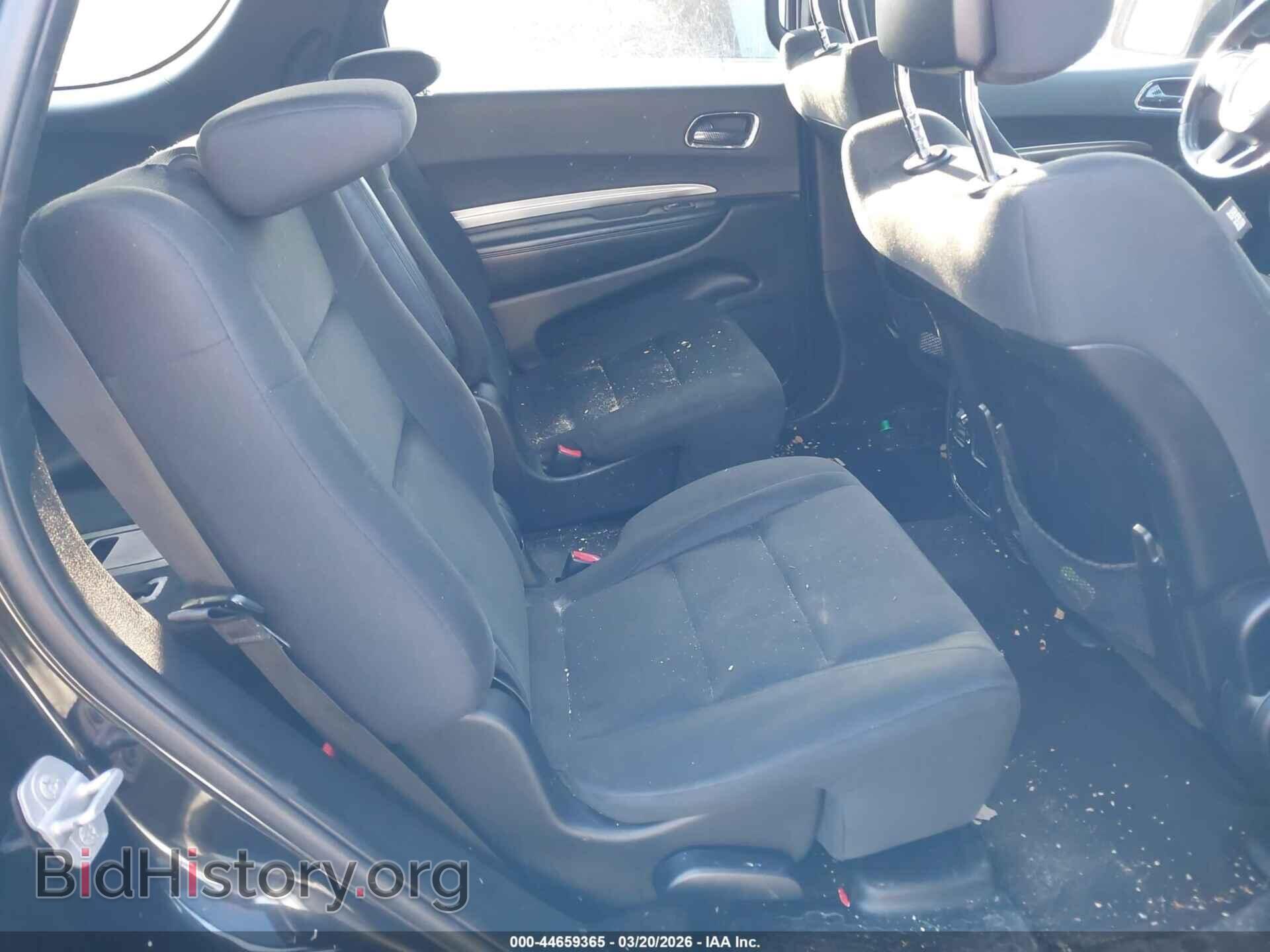 2014 DODGE DURANGO - VIN: 1C4RDJAG6EC586805 - Фото 8