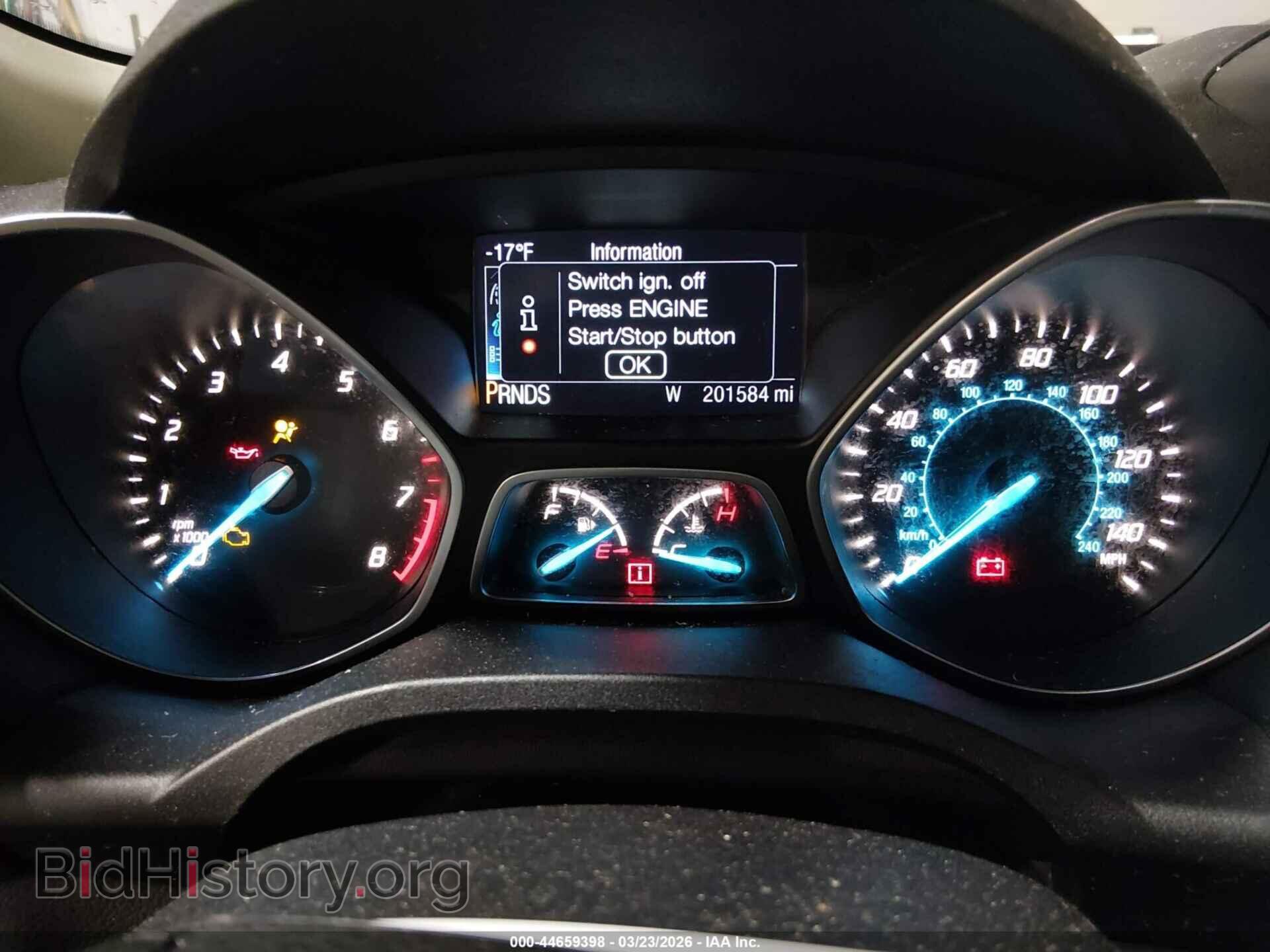 2014 FORD ESCAPE - VIN: 1FMCU9J94EUD76442 - Фото 7