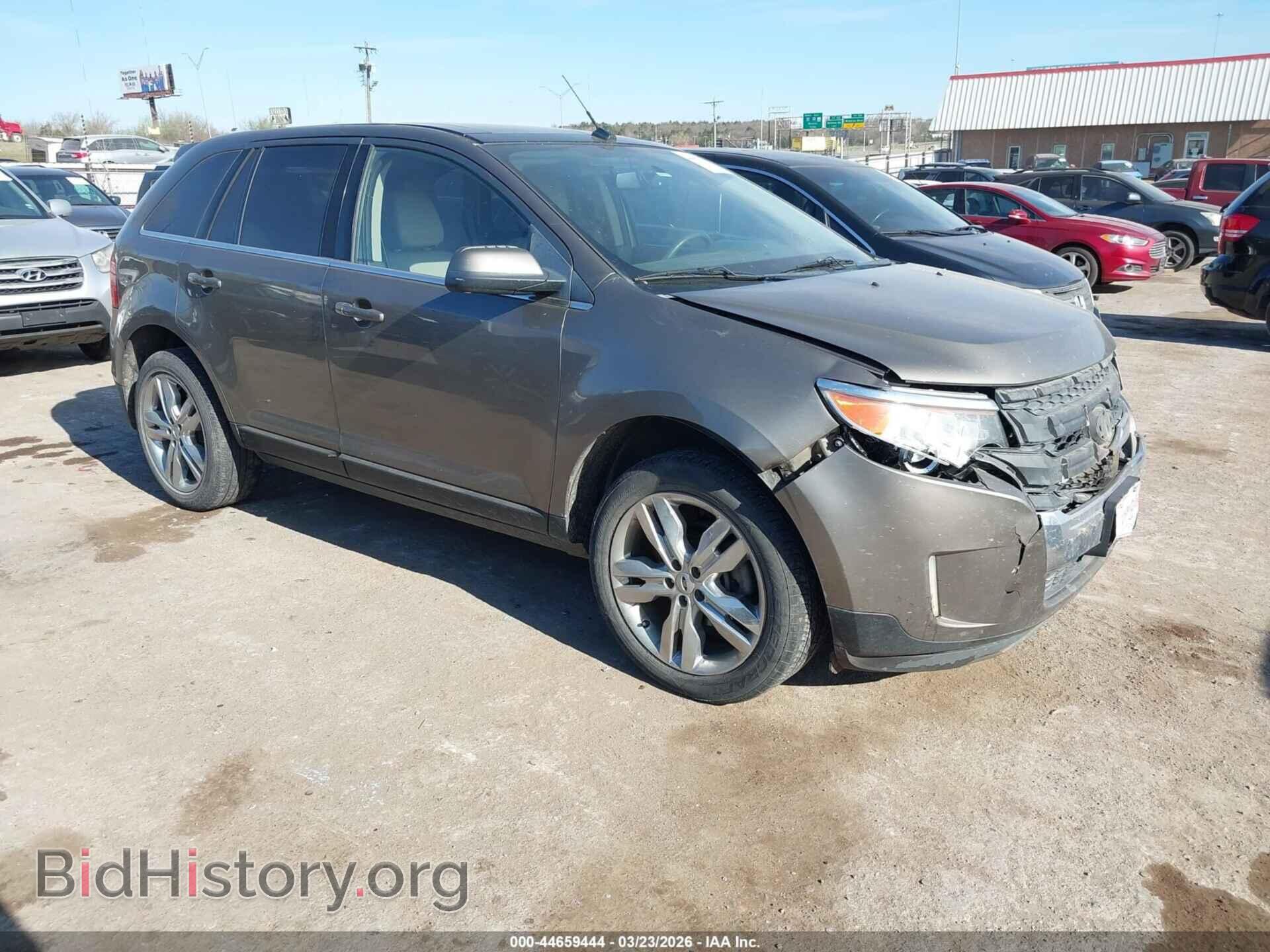 Фотография 2FMDK3KC4CBA53254 - FORD EDGE 2012