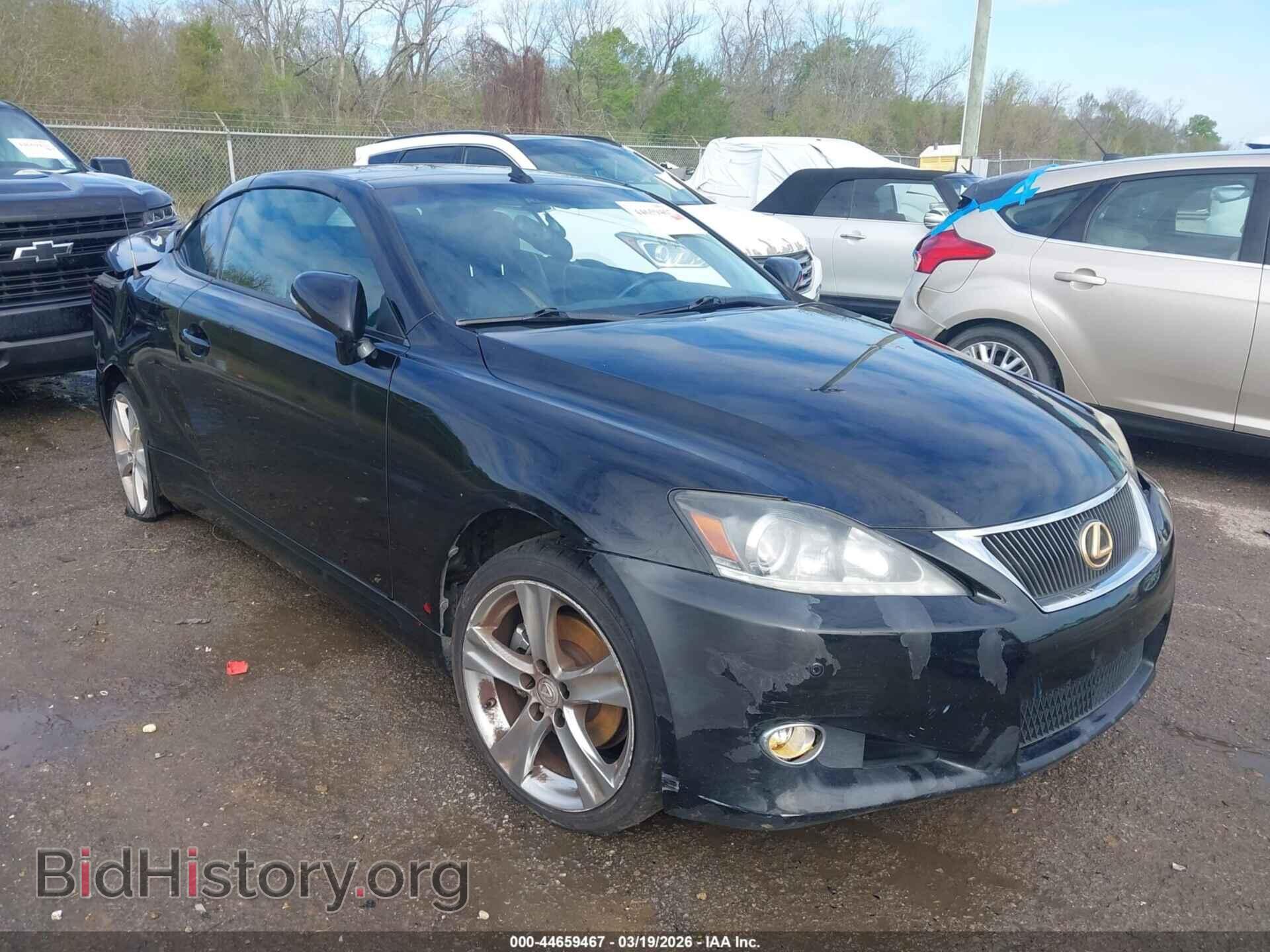Photo JTHFF2C24C2523689 - LEXUS IS 250C 2012
