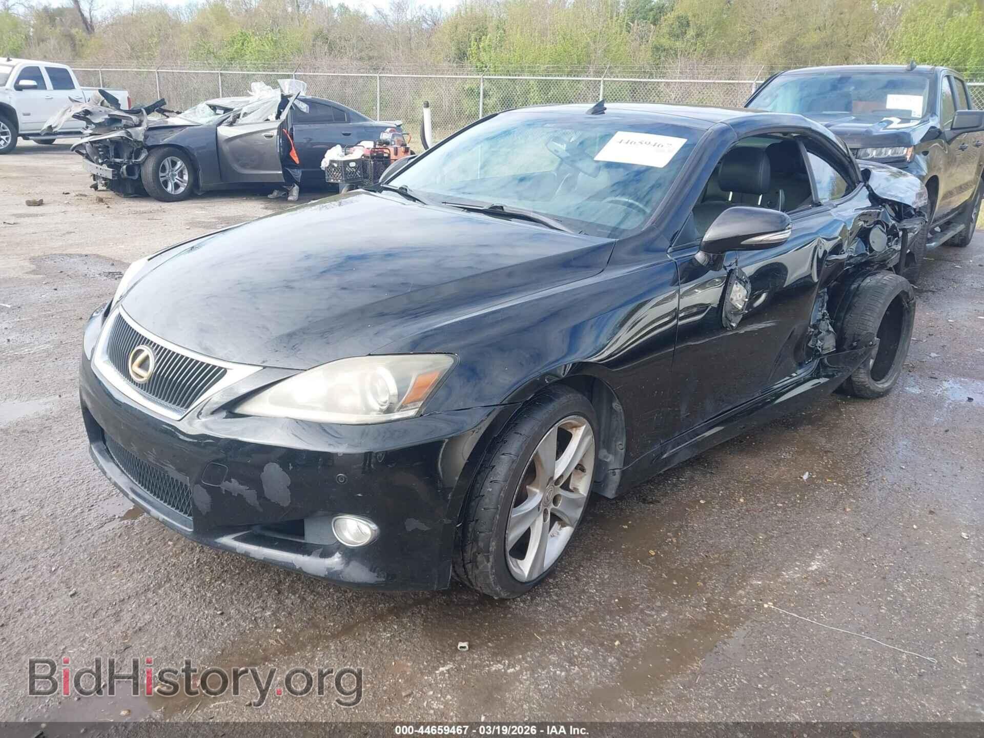 2012 LEXUS IS 250C - VIN: JTHFF2C24C2523689 - Photo 2