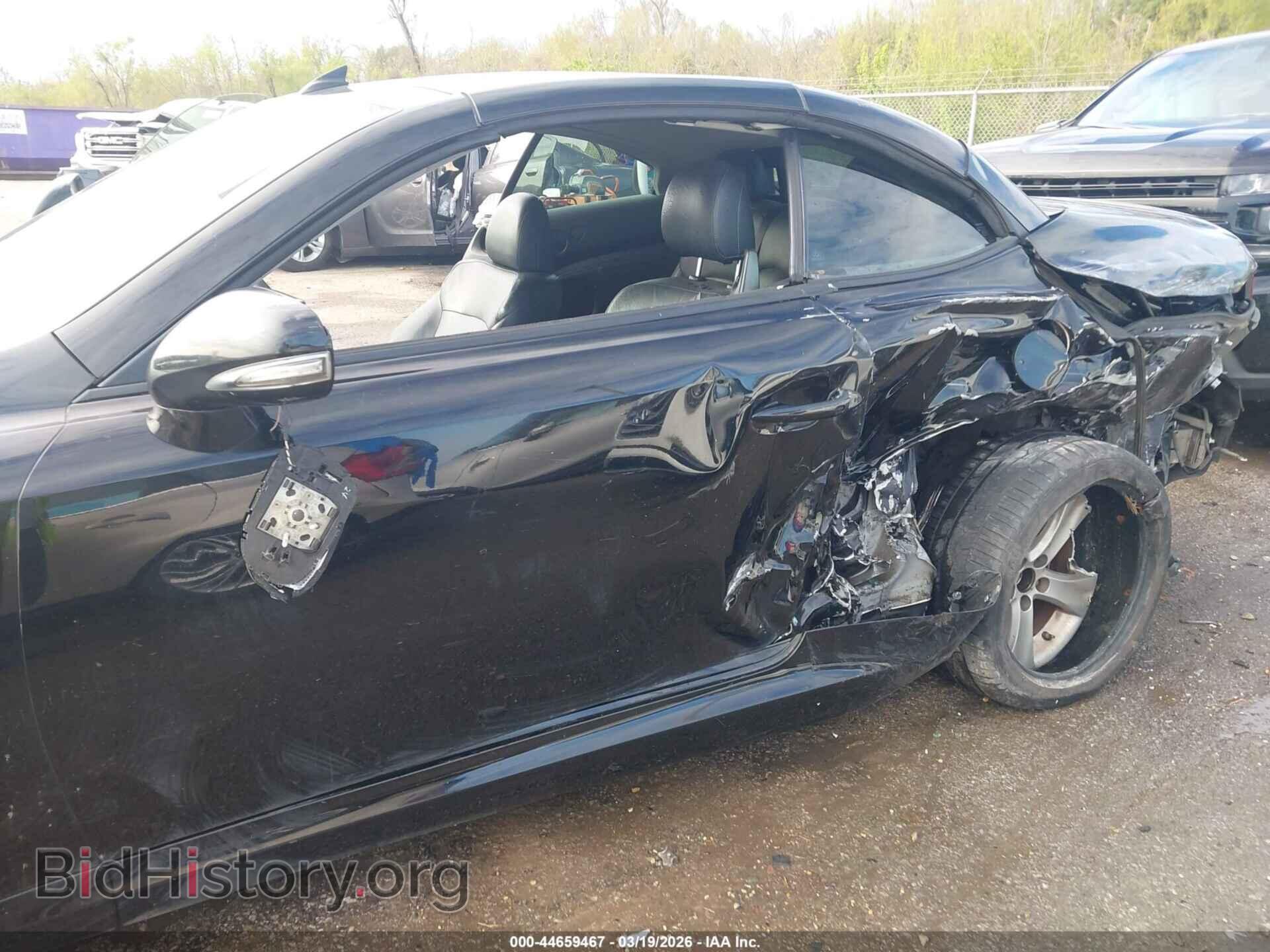 2012 LEXUS IS 250C - VIN: JTHFF2C24C2523689 - Photo 6