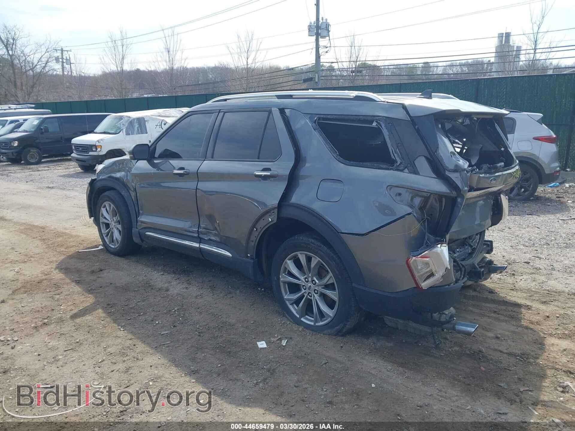 2023 FORD EXPLORER - VIN: 1FMSK8FH8PGB22858 - Photo 3