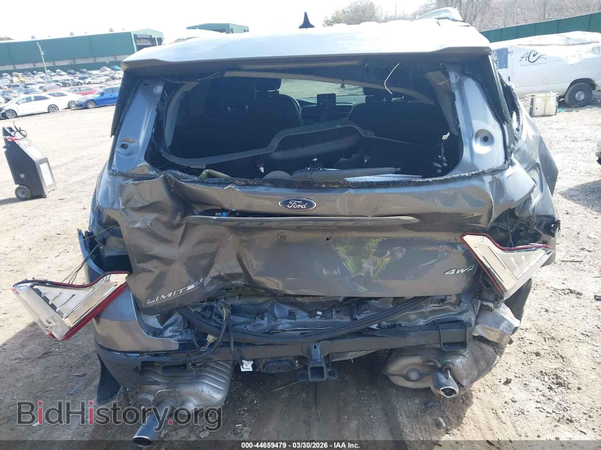 2023 FORD EXPLORER - VIN: 1FMSK8FH8PGB22858 - Photo 6