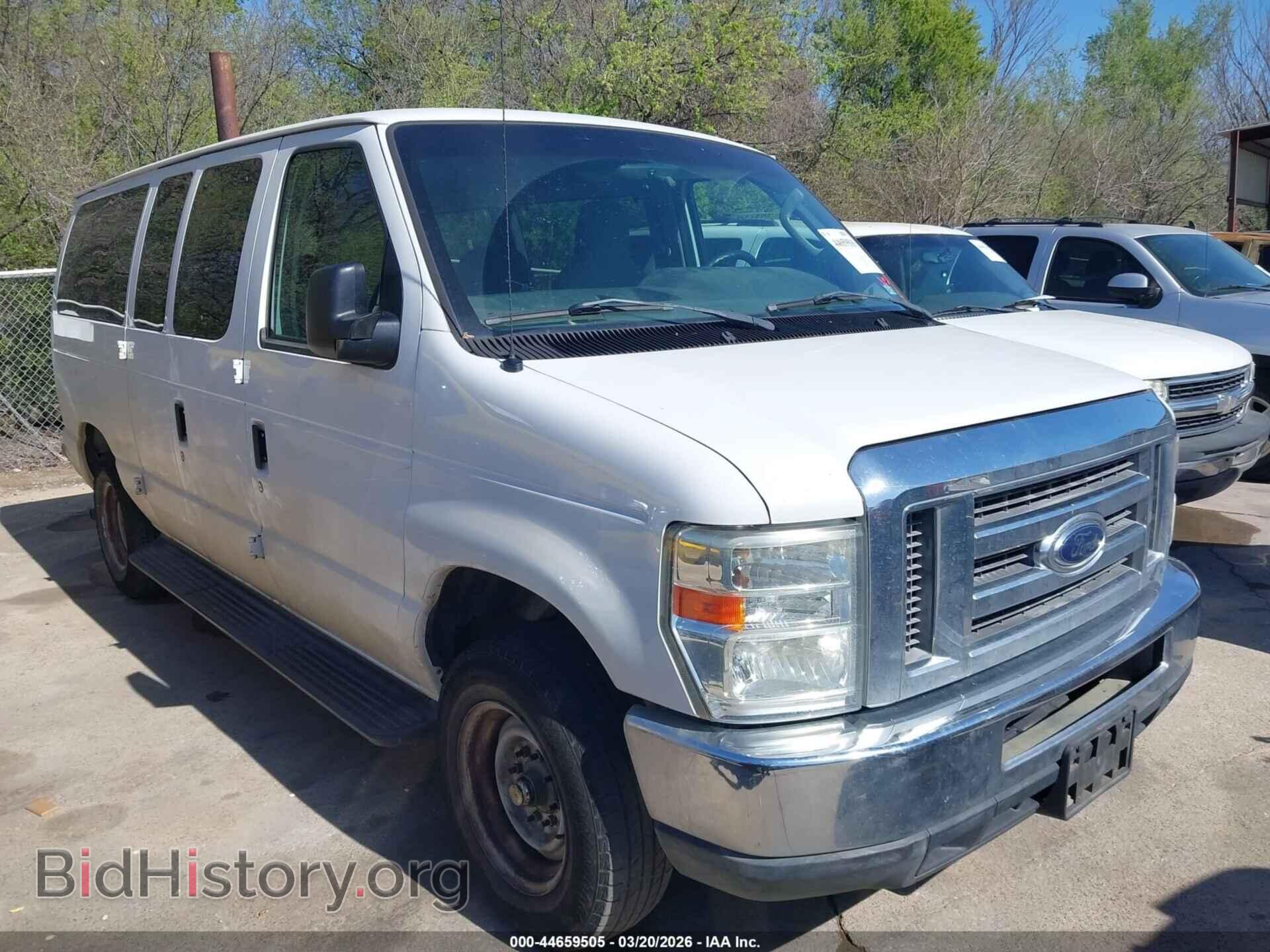 Фотография 1FDNE1BW6CDA41739 - FORD E-150 2012