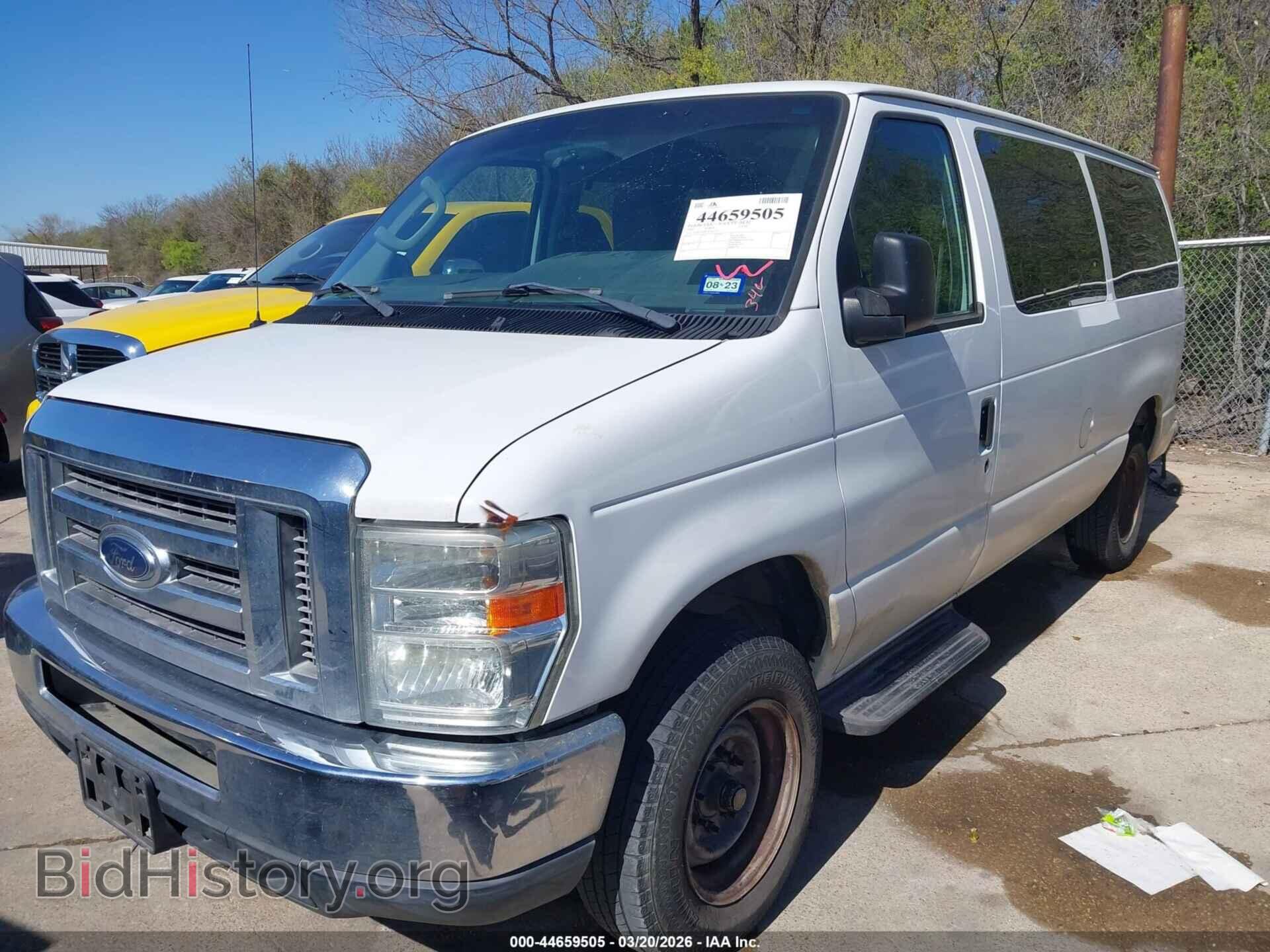 2012 FORD E-150 - VIN: 1FDNE1BW6CDA41739 - Фото 2