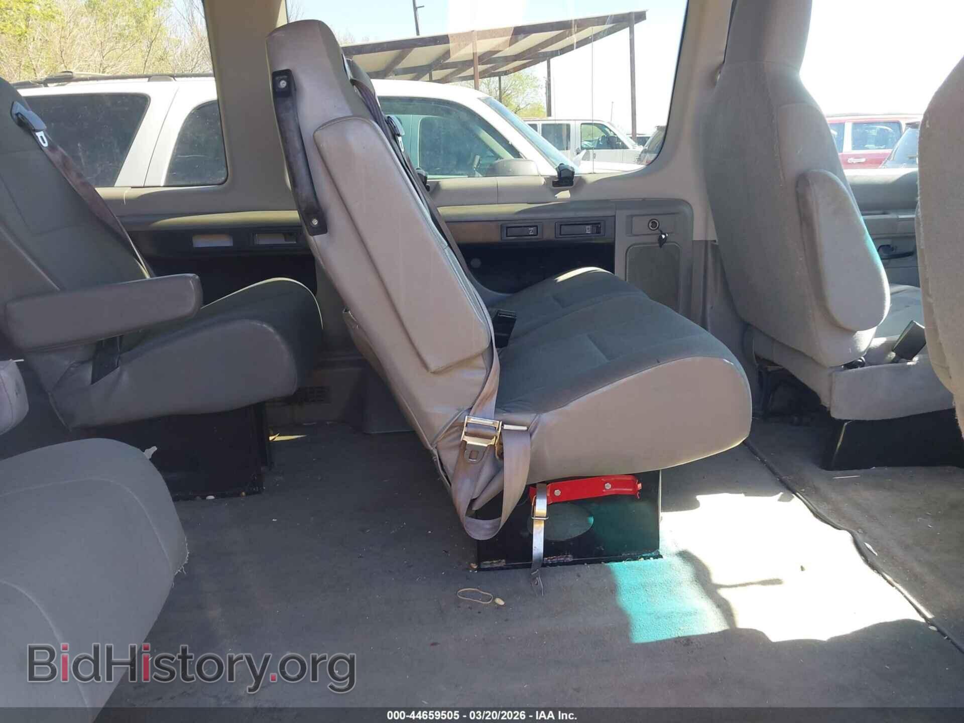 2012 FORD E-150 - VIN: 1FDNE1BW6CDA41739 - Фото 8