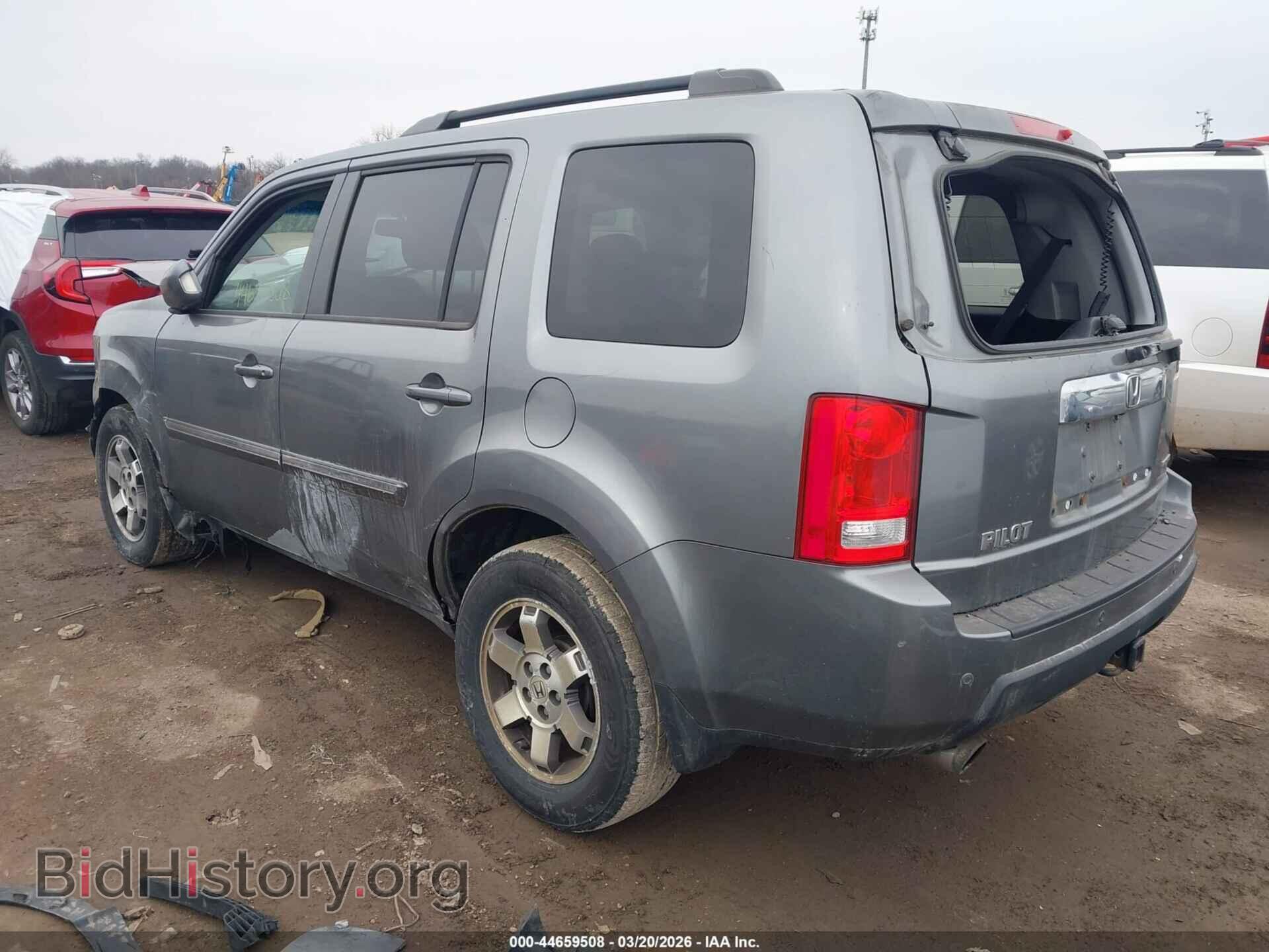2009 HONDA PILOT - VIN: 5FNYF48869B025311 - Фото 3