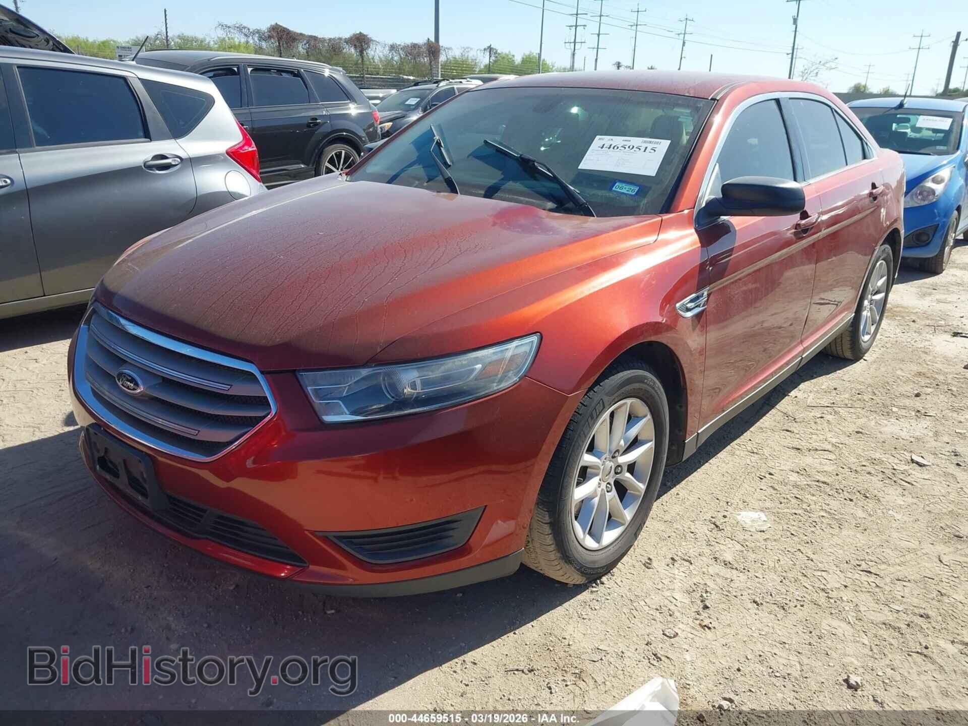 2014 FORD TAURUS - VIN: 1FAHP2D85EG145081 - Photo 2