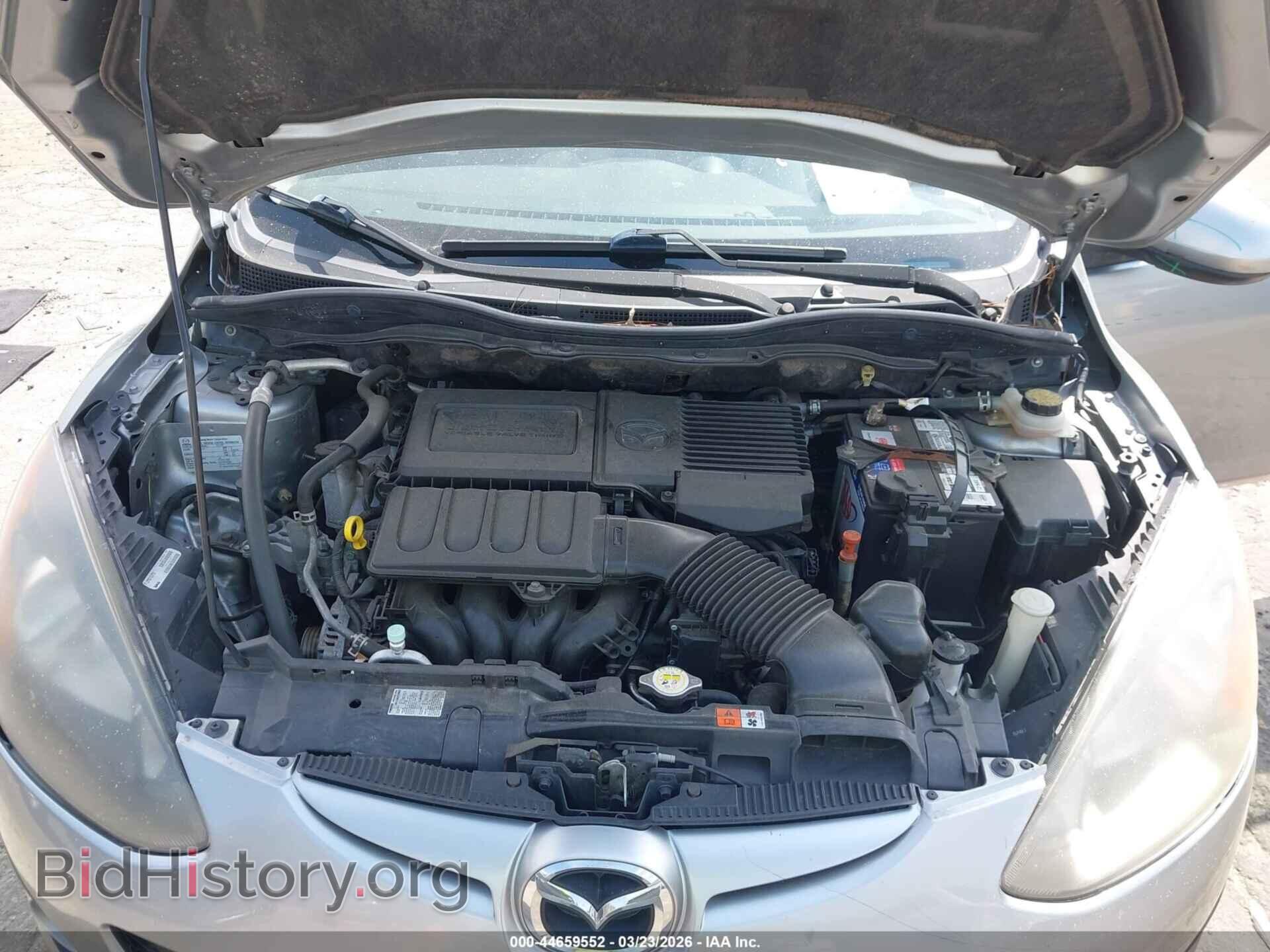 2013 MAZDA MAZDA2 - VIN: JM1DE1LY7D0161316 - Фото 10