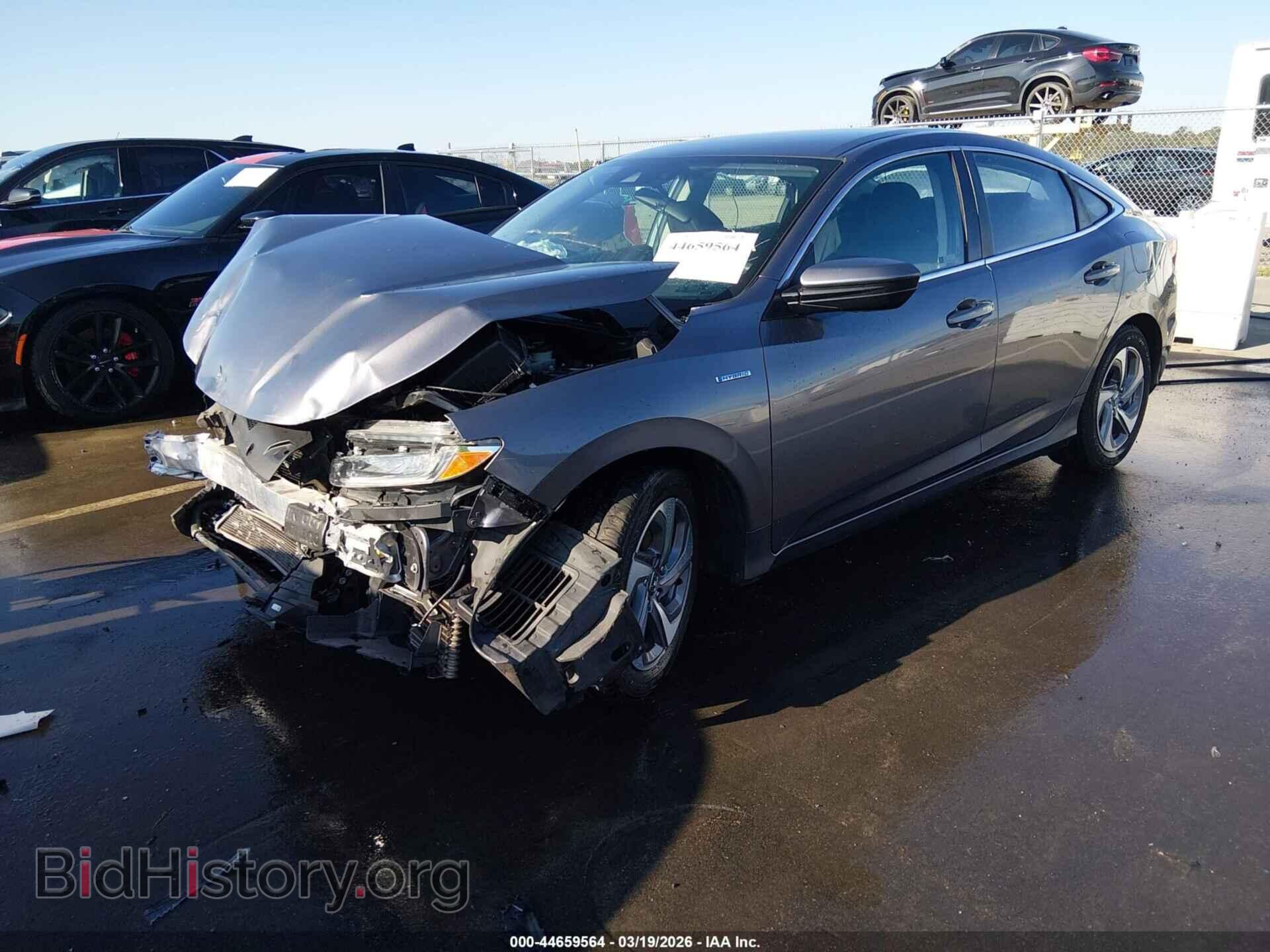 2020 HONDA INSIGHT - VIN: 19XZE4F56LE009509 - Фото 2
