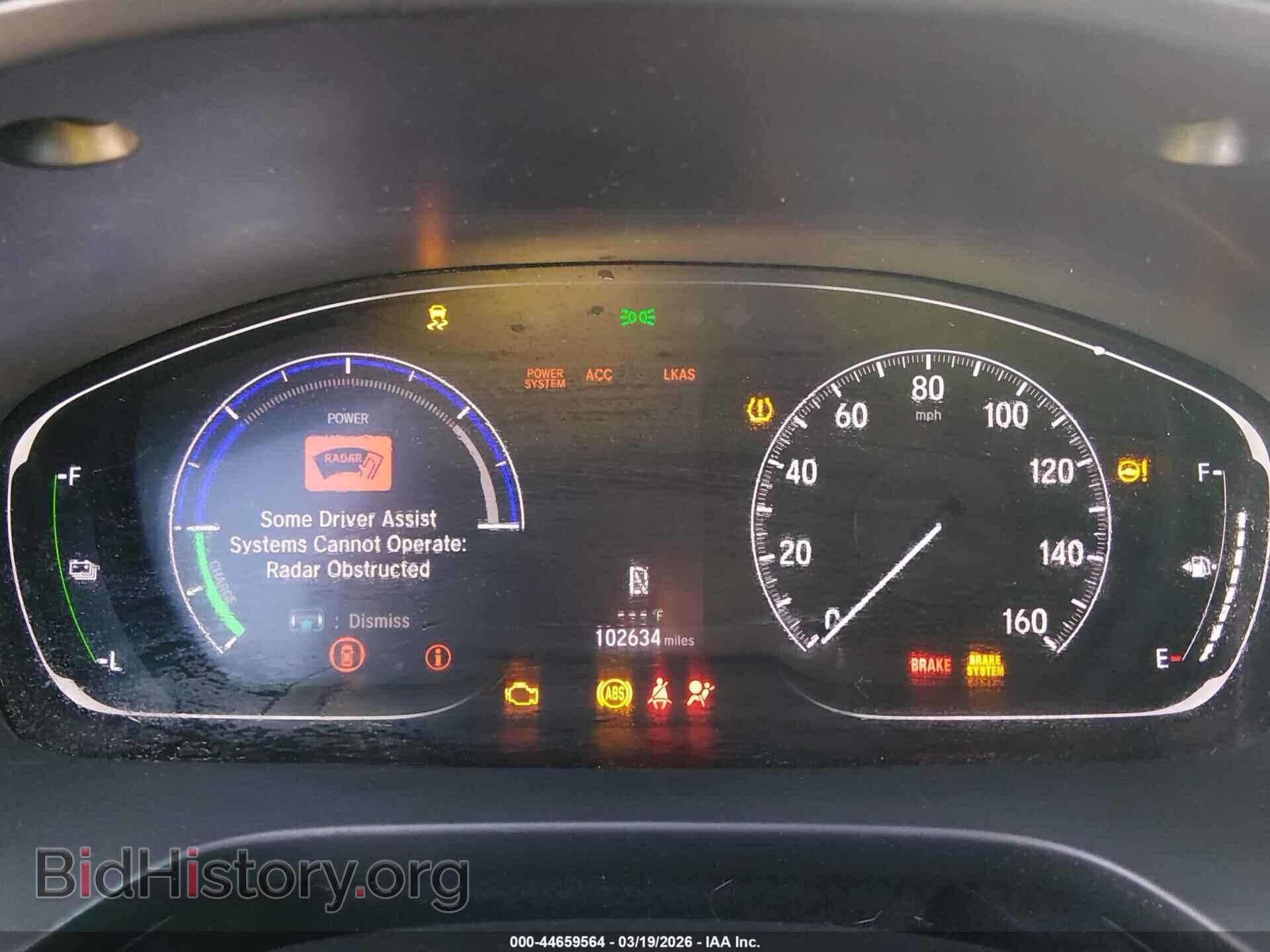 2020 HONDA INSIGHT - VIN: 19XZE4F56LE009509 - Фото 7