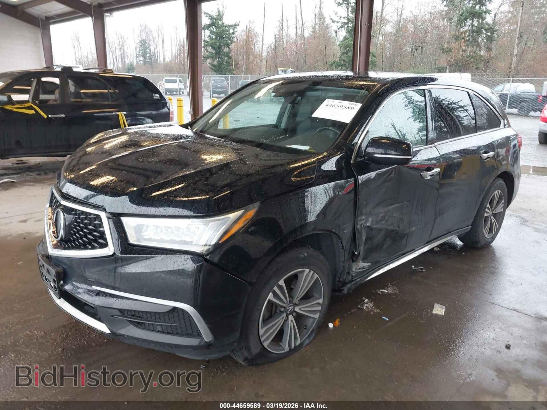 2017 ACURA MDX - VIN: 5FRYD4H37HB001073 - Фото 2