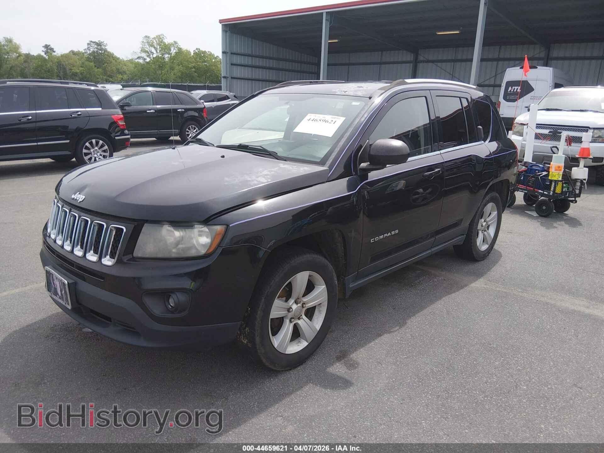 2015 JEEP COMPASS - VIN: 1C4NJCBB2FD179274 - Фото 2