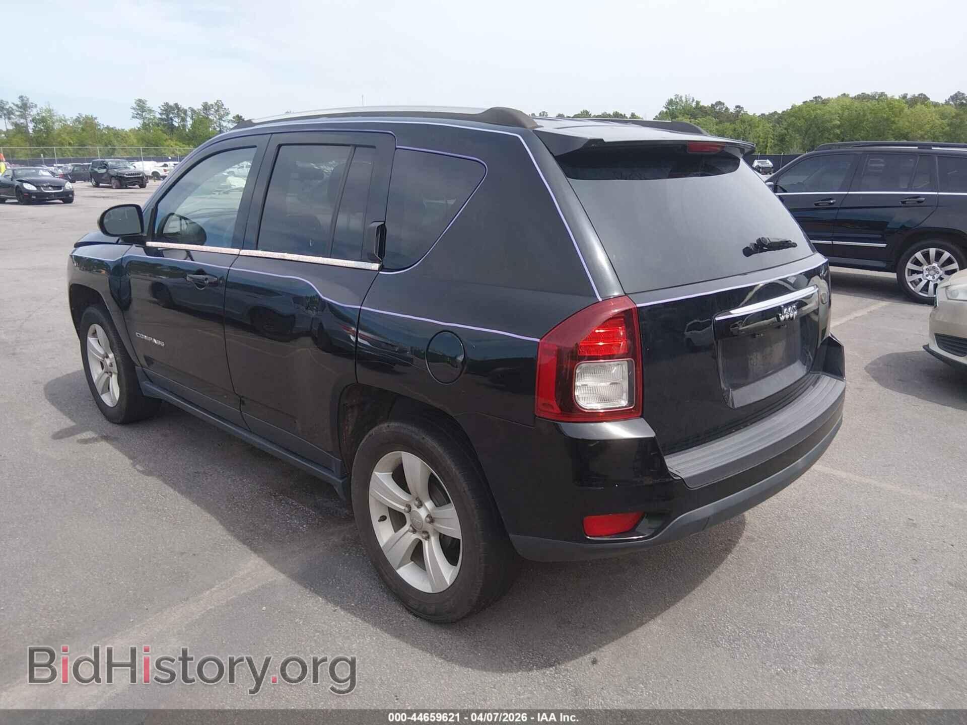 2015 JEEP COMPASS - VIN: 1C4NJCBB2FD179274 - Фото 3