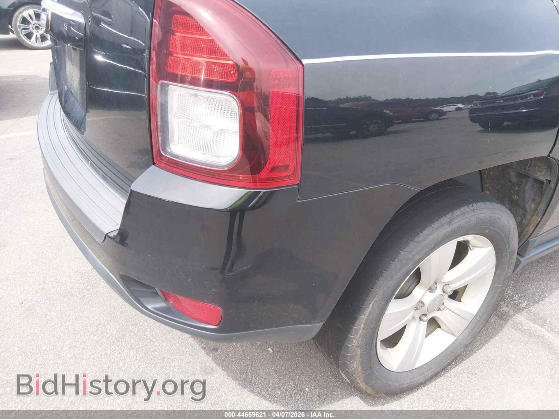 2015 JEEP COMPASS - VIN: 1C4NJCBB2FD179274 - Фото 6