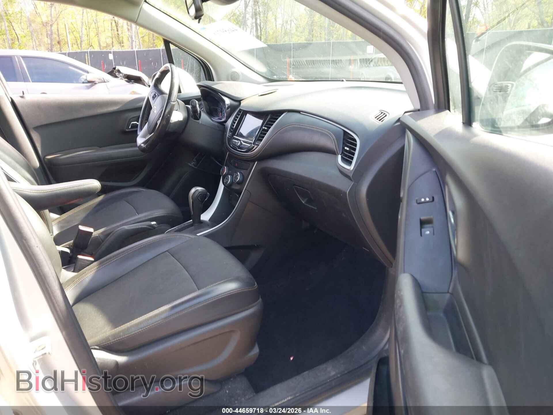 2018 CHEVROLET TRAX - VIN: KL7CJPSB0JB714683 - Фото 5