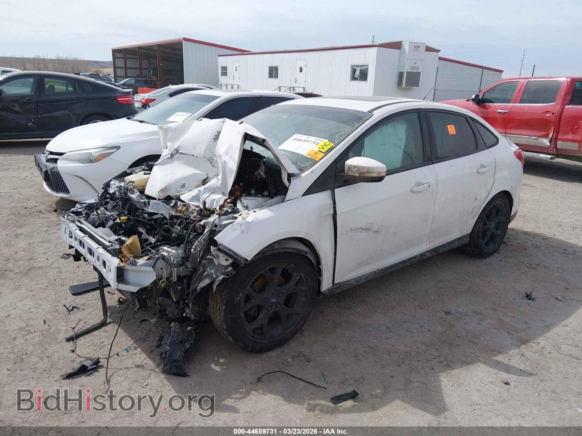 2014 FORD FOCUS - VIN: 1FADP3F25EL240955 - Фото 2
