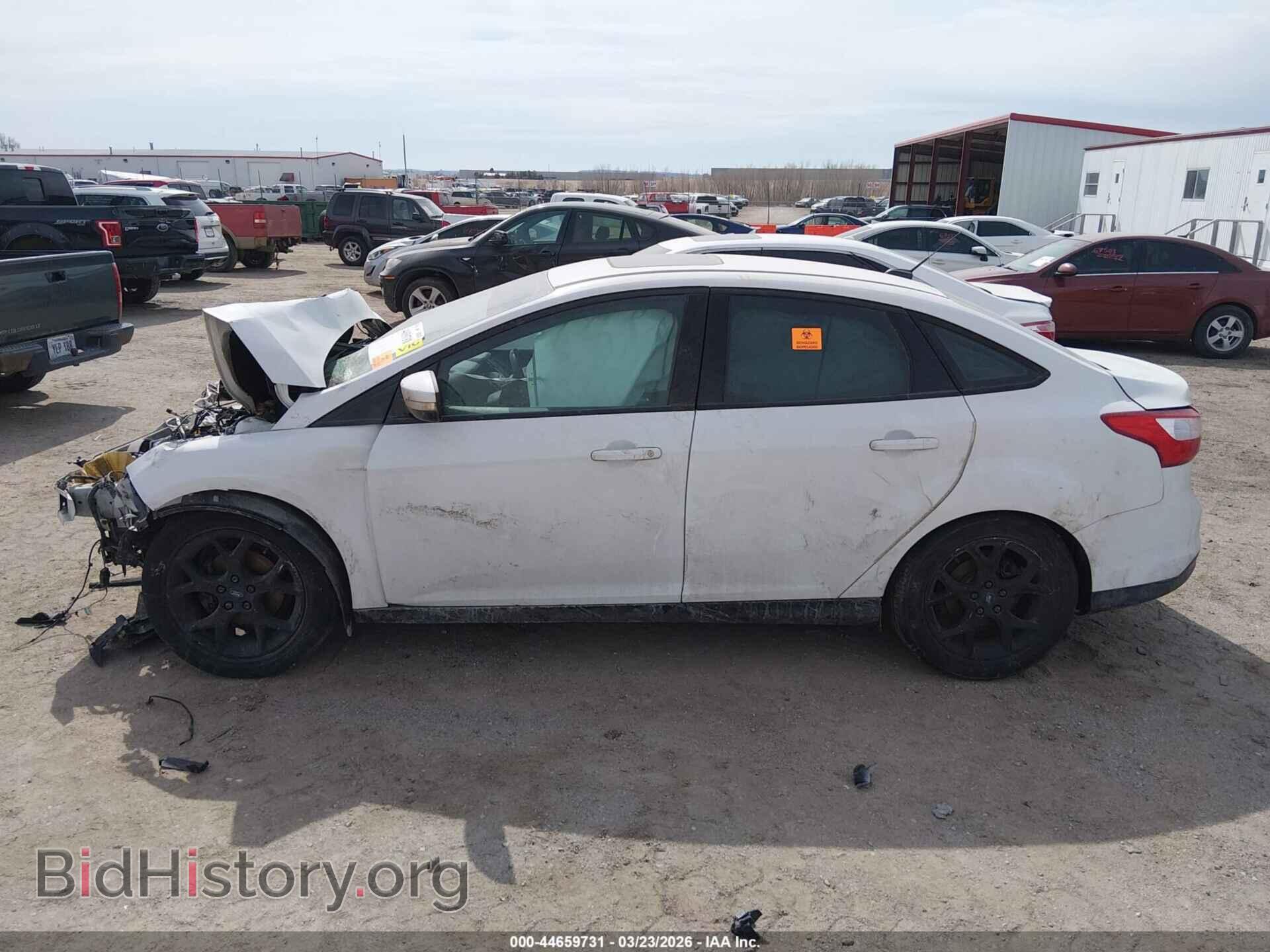 2014 FORD FOCUS - VIN: 1FADP3F25EL240955 - Фото 13