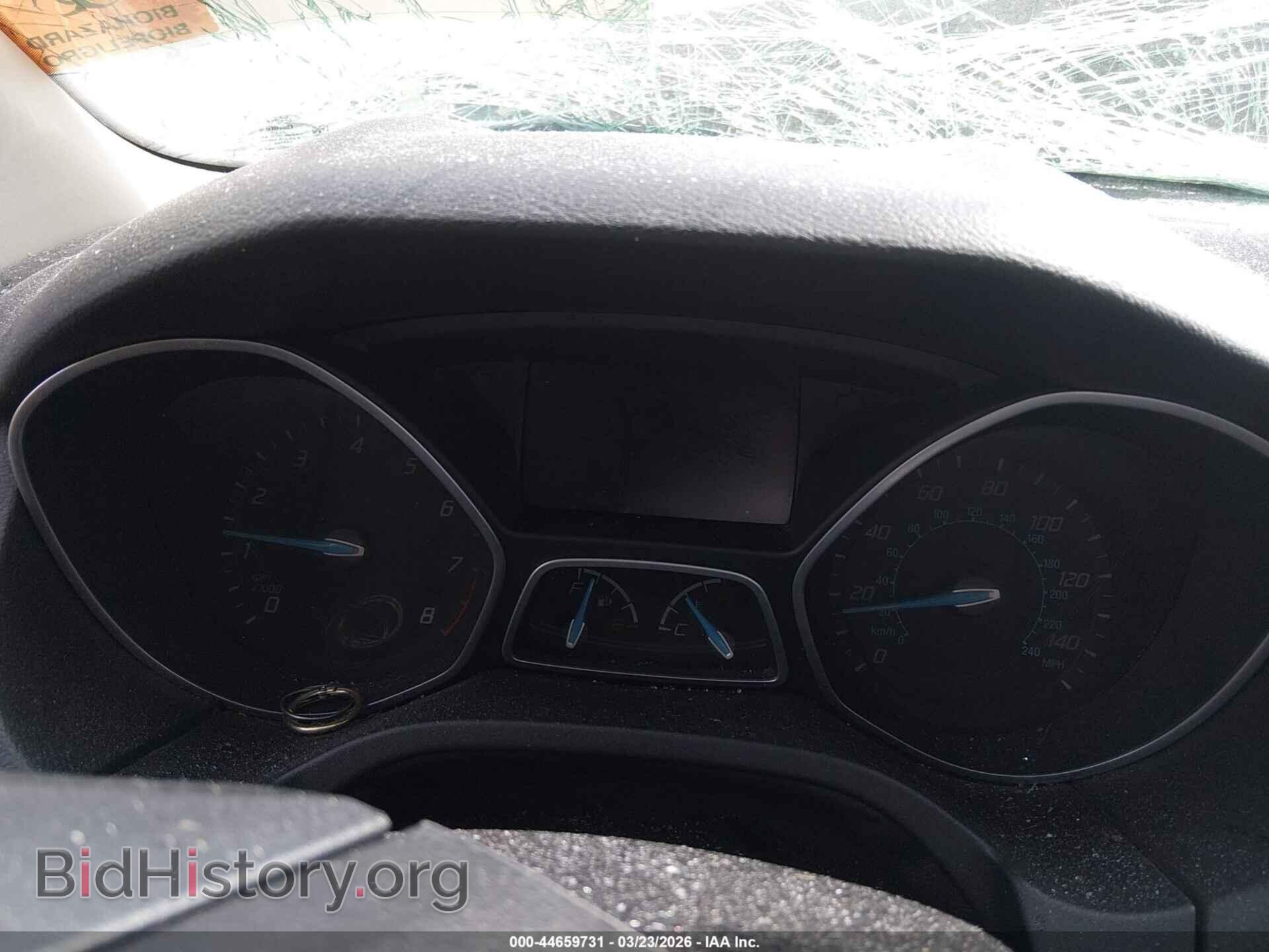 2014 FORD FOCUS - VIN: 1FADP3F25EL240955 - Фото 7