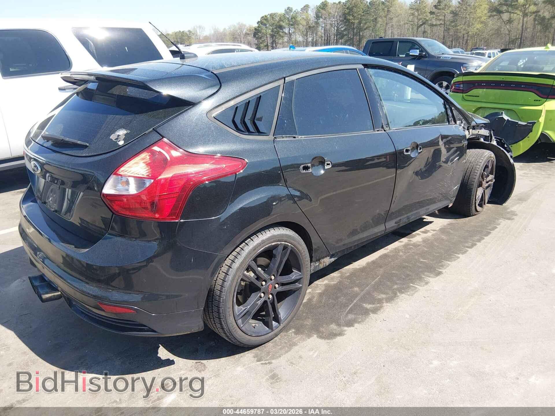 2014 FORD FOCUS ST - VIN: 1FADP3L94EL192401 - Фото 4