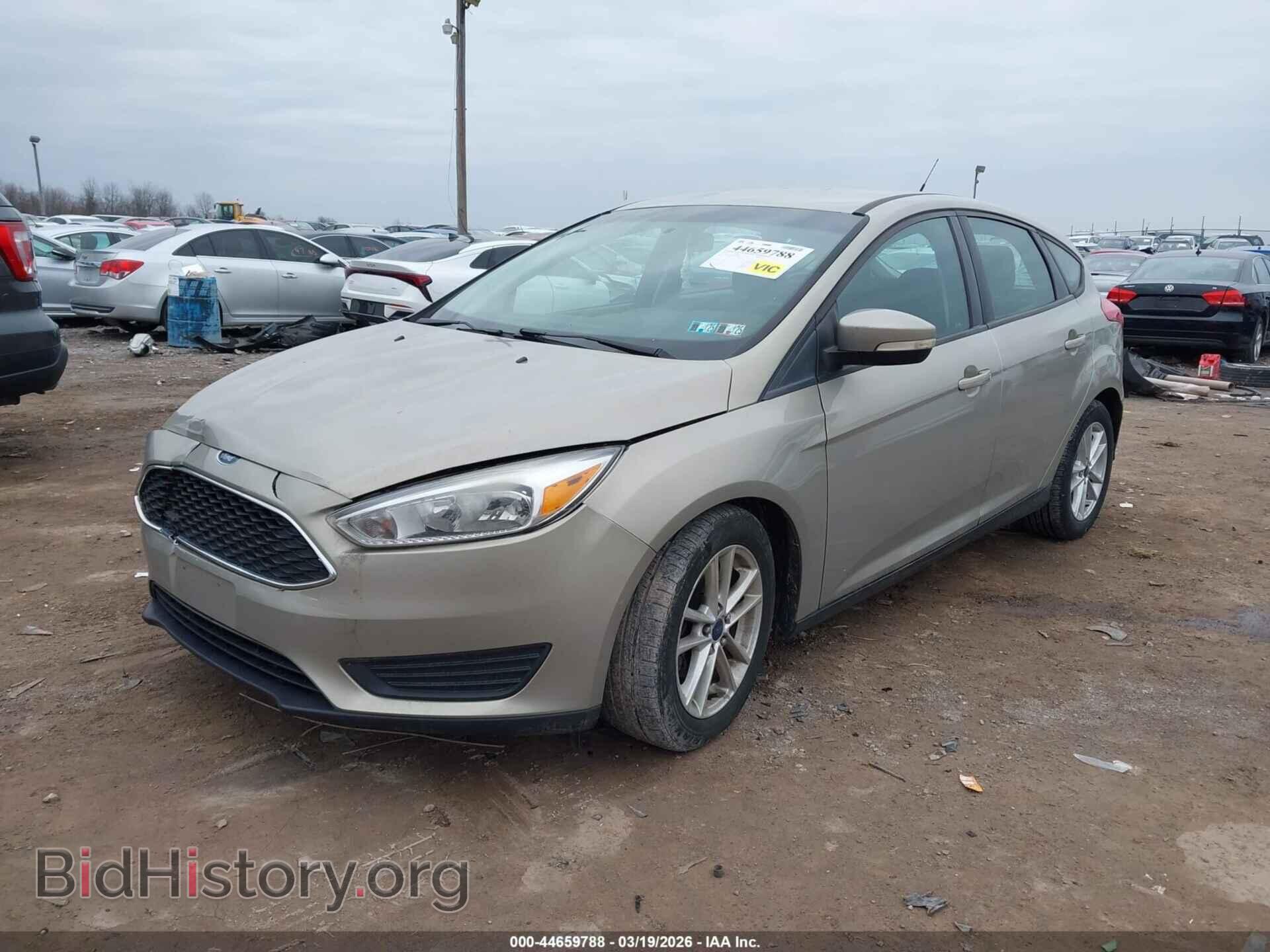 2015 FORD FOCUS - VIN: 1FADP3K20FL380936 - Фото 2