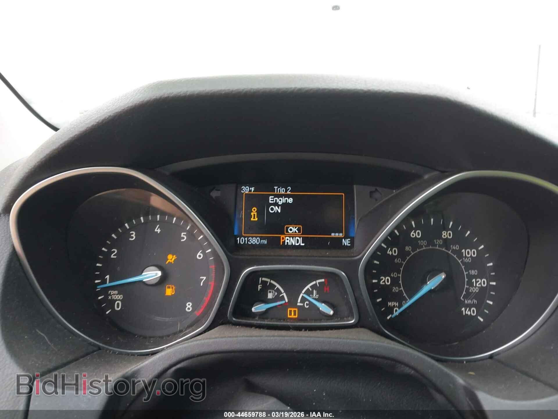 2015 FORD FOCUS - VIN: 1FADP3K20FL380936 - Фото 7