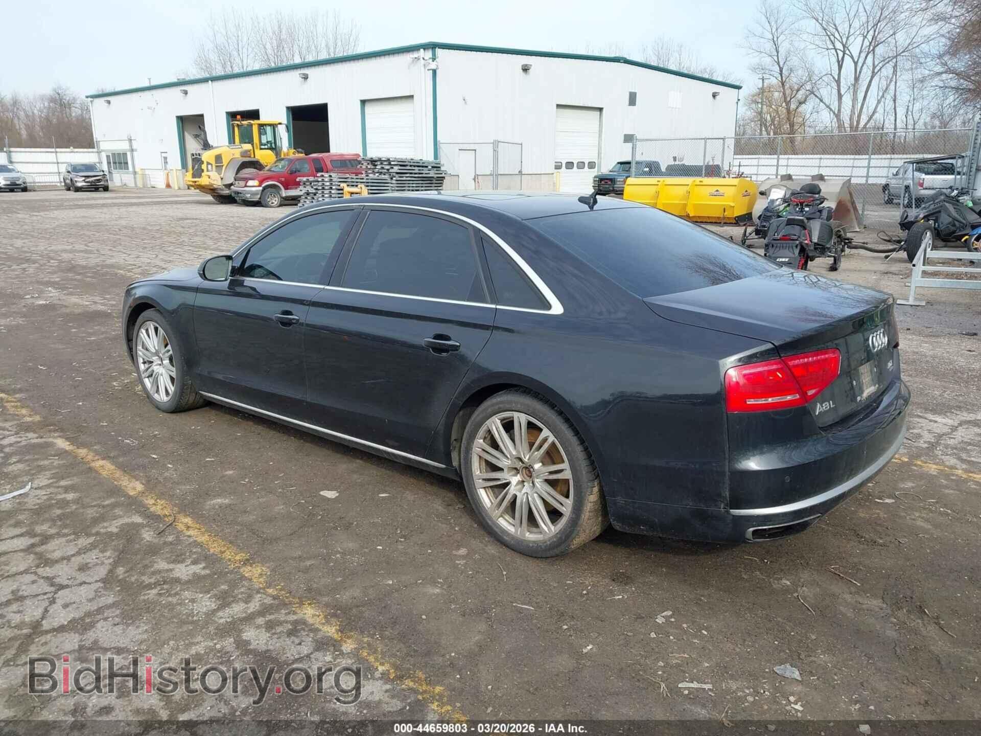 2013 AUDI A8 L - VIN: WAUR2AFD2DN016725 - Фото 3