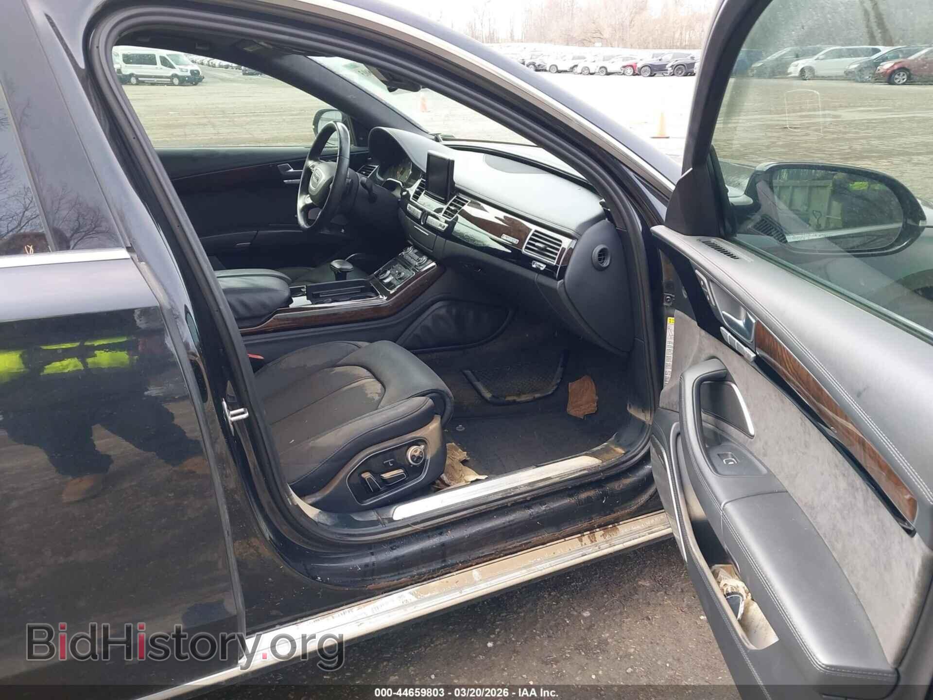 2013 AUDI A8 L - VIN: WAUR2AFD2DN016725 - Фото 5