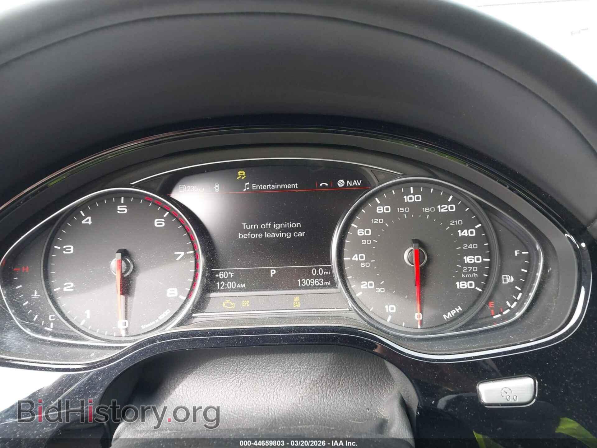 2013 AUDI A8 L - VIN: WAUR2AFD2DN016725 - Фото 7