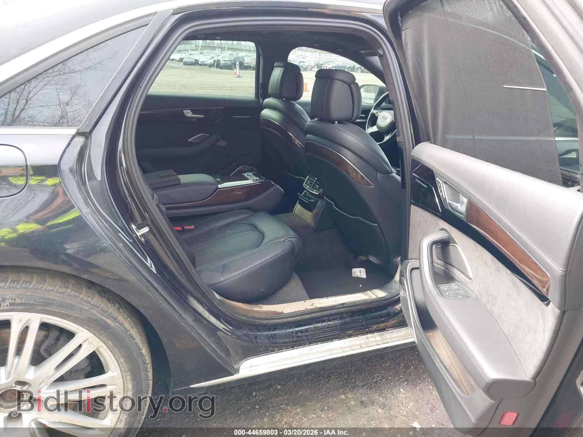 2013 AUDI A8 L - VIN: WAUR2AFD2DN016725 - Фото 8