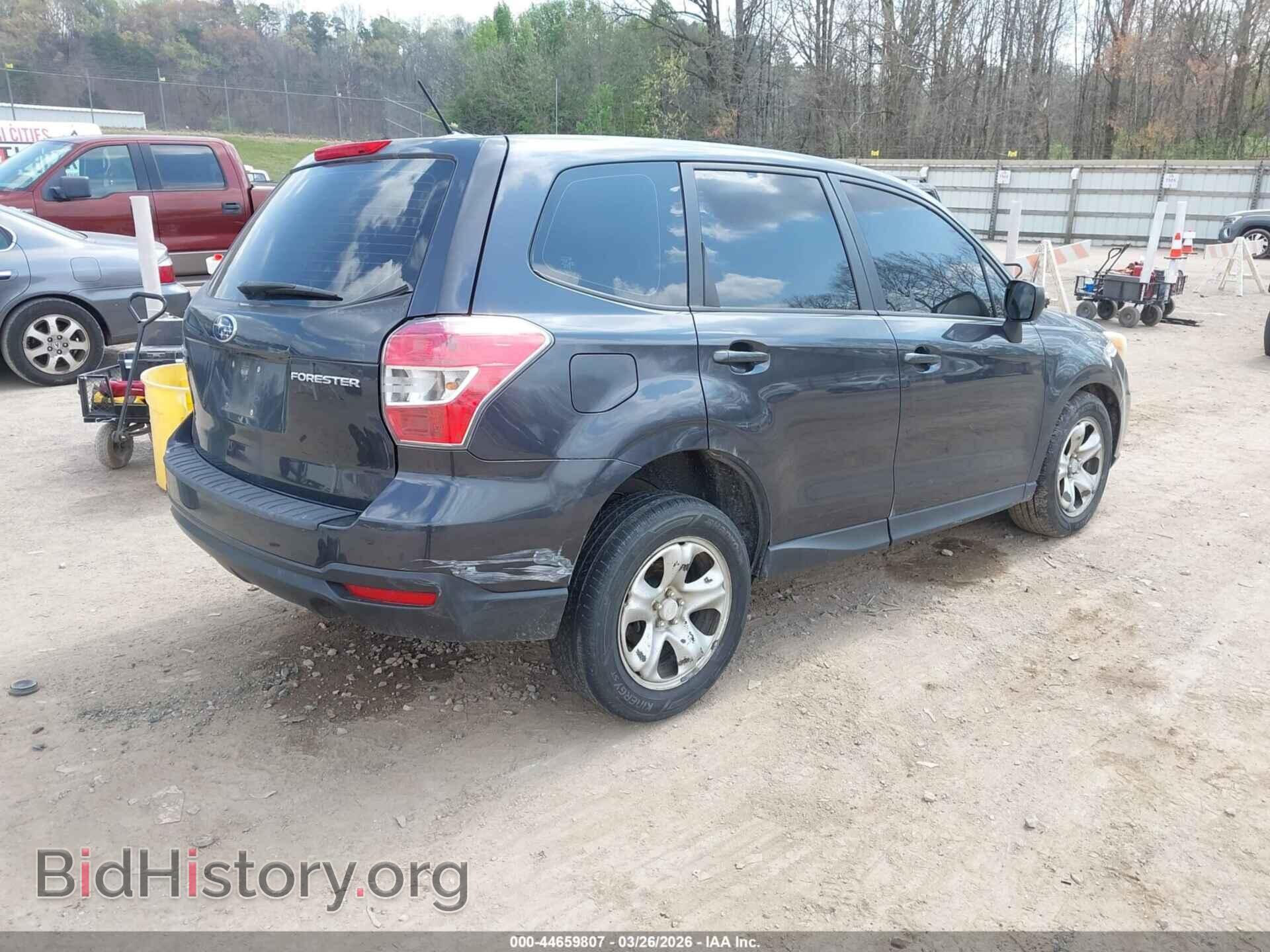 2014 SUBARU FORESTER - VIN: JF2SJAAC2EH457309 - Фото 4