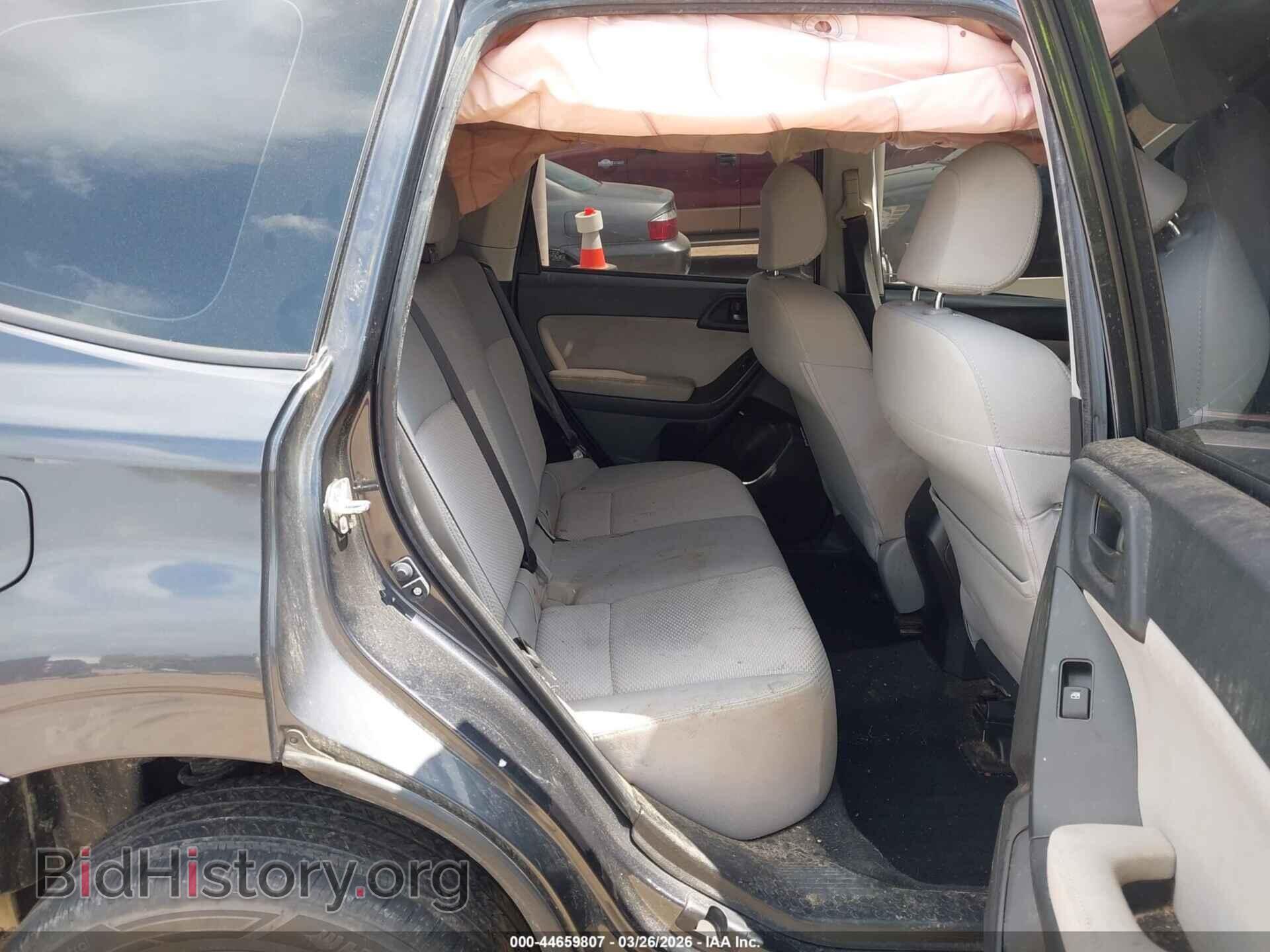 2014 SUBARU FORESTER - VIN: JF2SJAAC2EH457309 - Фото 8