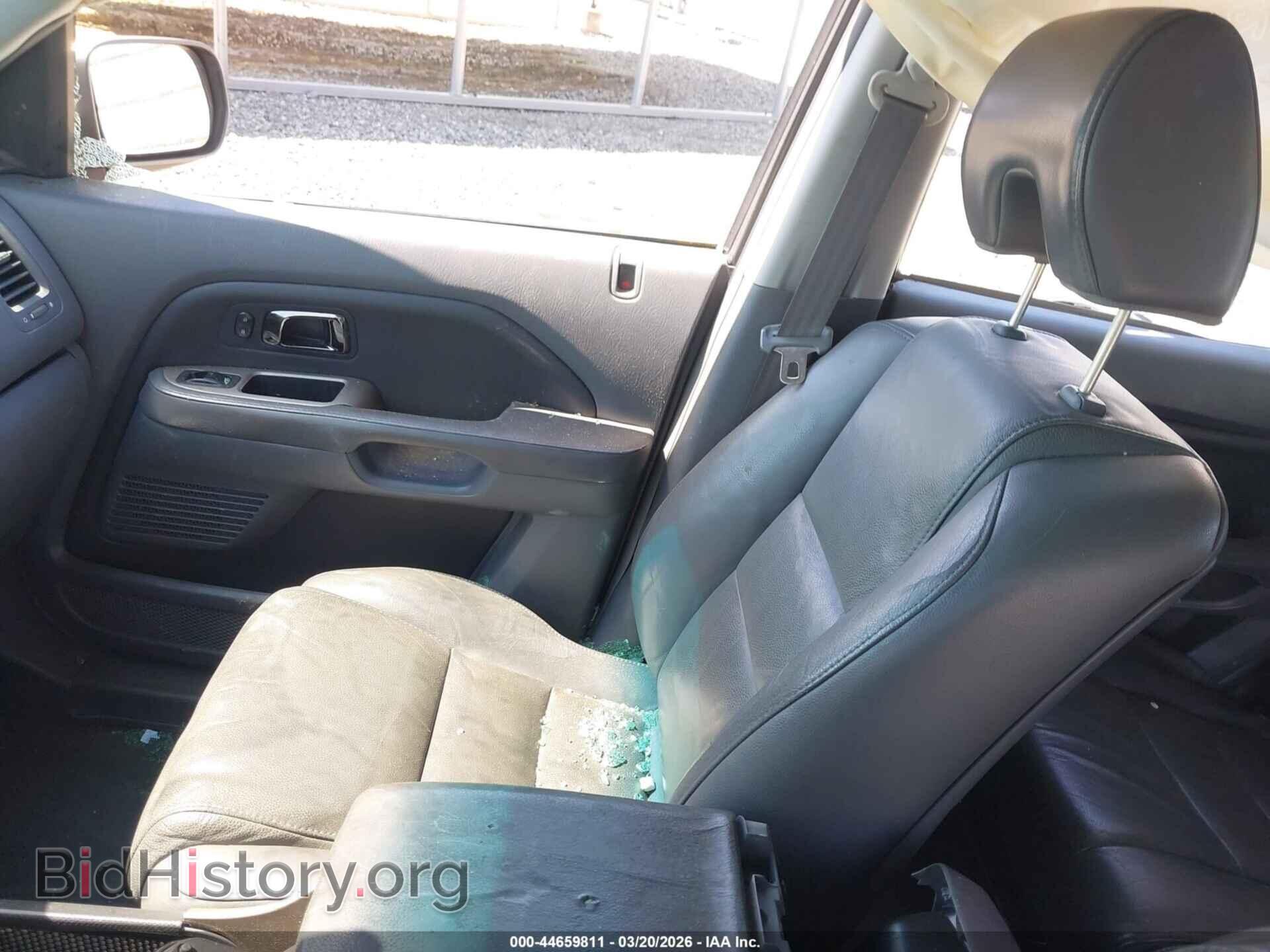 2007 HONDA PILOT - VIN: 5FNYF28647B007244 - Фото 5