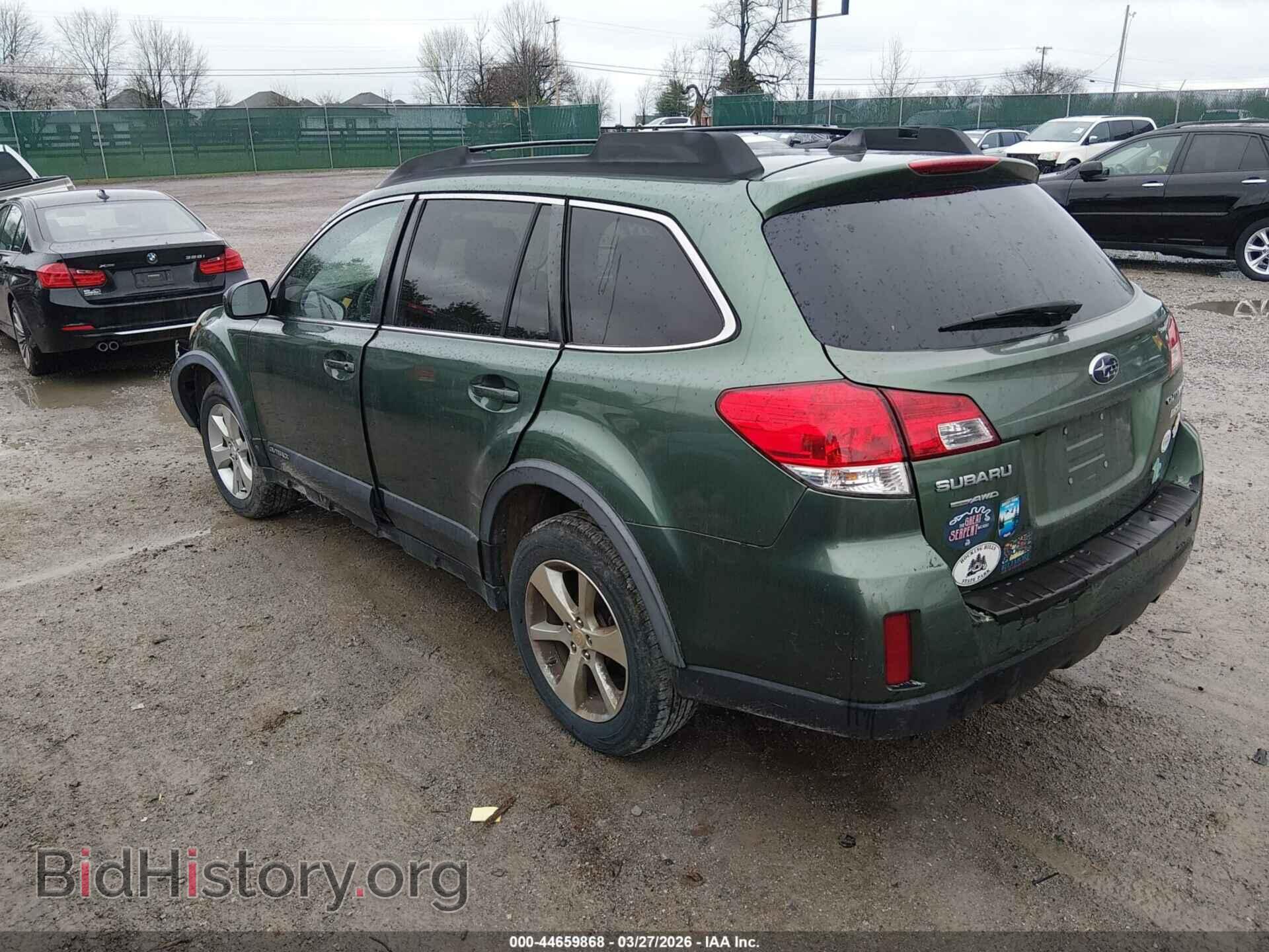 2014 SUBARU OUTBACK - VIN: 4S4BRBLC0E3323403 - Photo 3