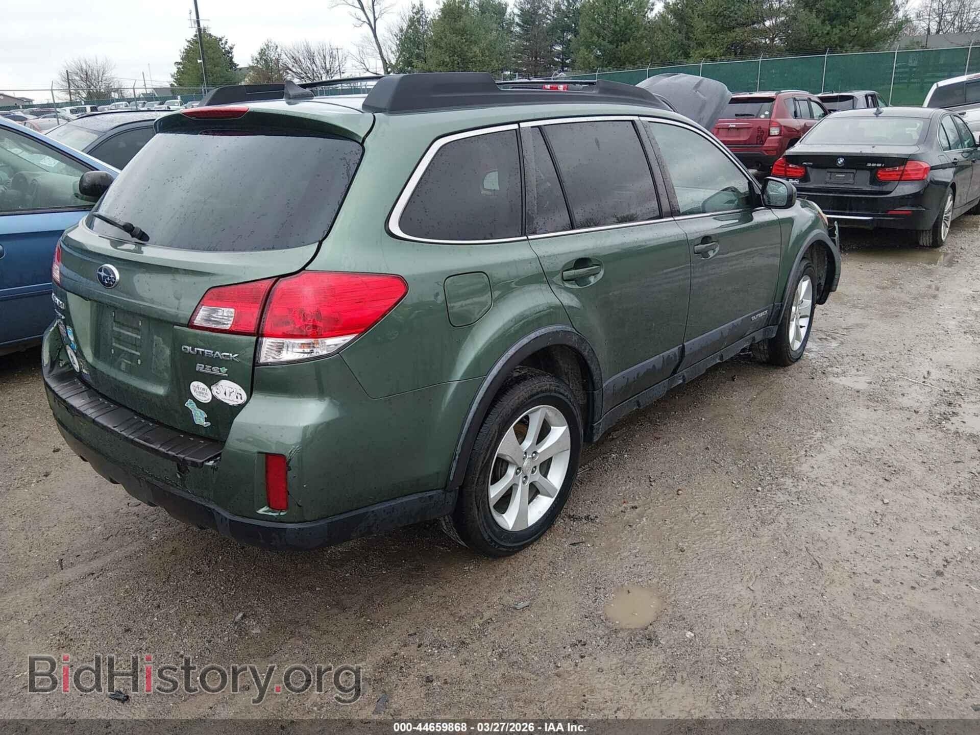 2014 SUBARU OUTBACK - VIN: 4S4BRBLC0E3323403 - Photo 4