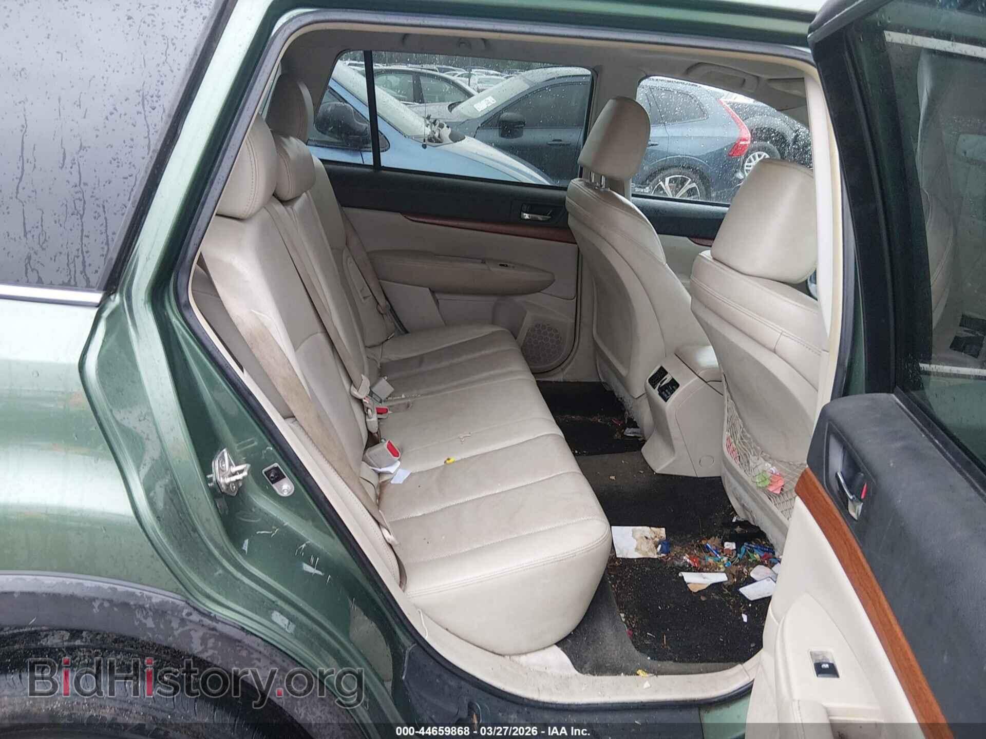 2014 SUBARU OUTBACK - VIN: 4S4BRBLC0E3323403 - Photo 8