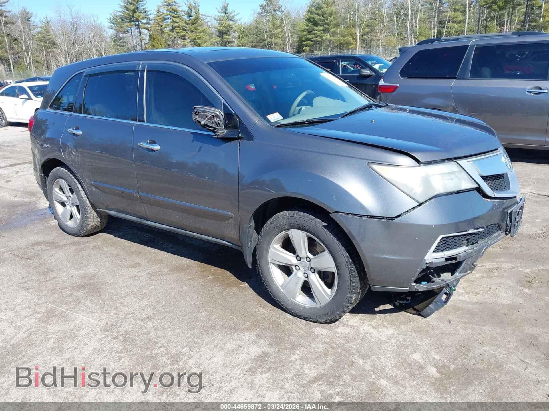 Photo 2HNYD2H2XAH519962 - ACURA MDX 2010