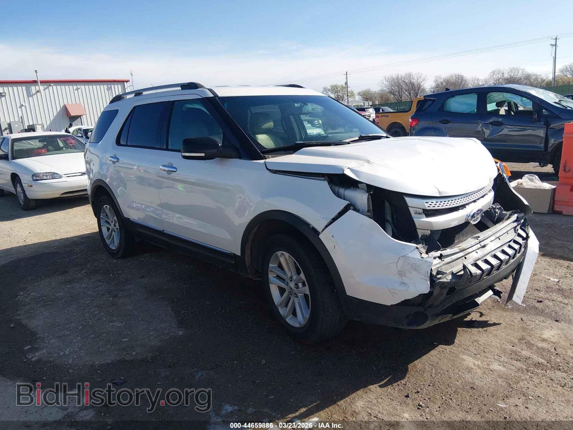 Photo 1FM5K8D81FGA86333 - FORD EXPLORER 2015