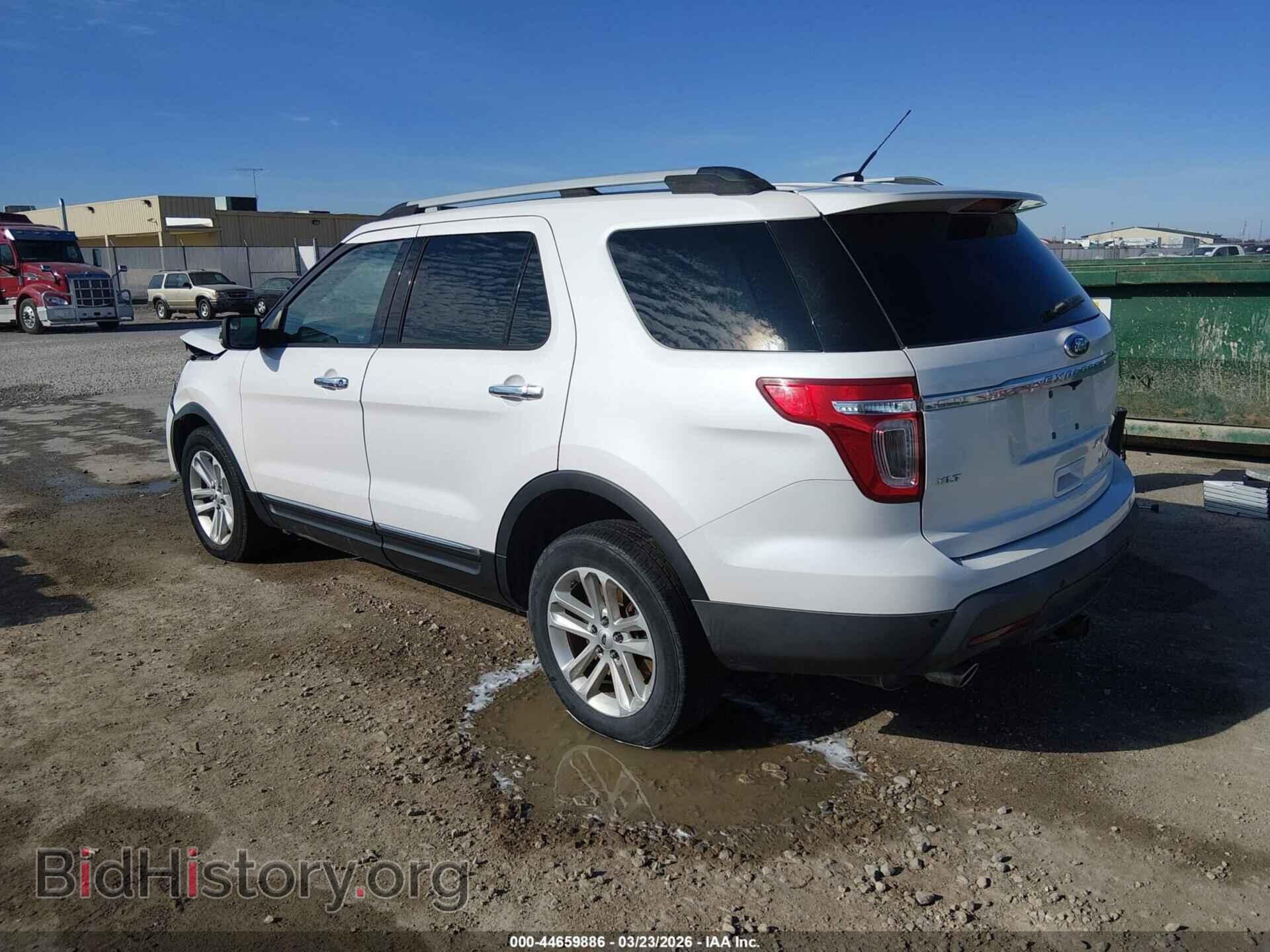 2015 FORD EXPLORER - VIN: 1FM5K8D81FGA86333 - Photo 3