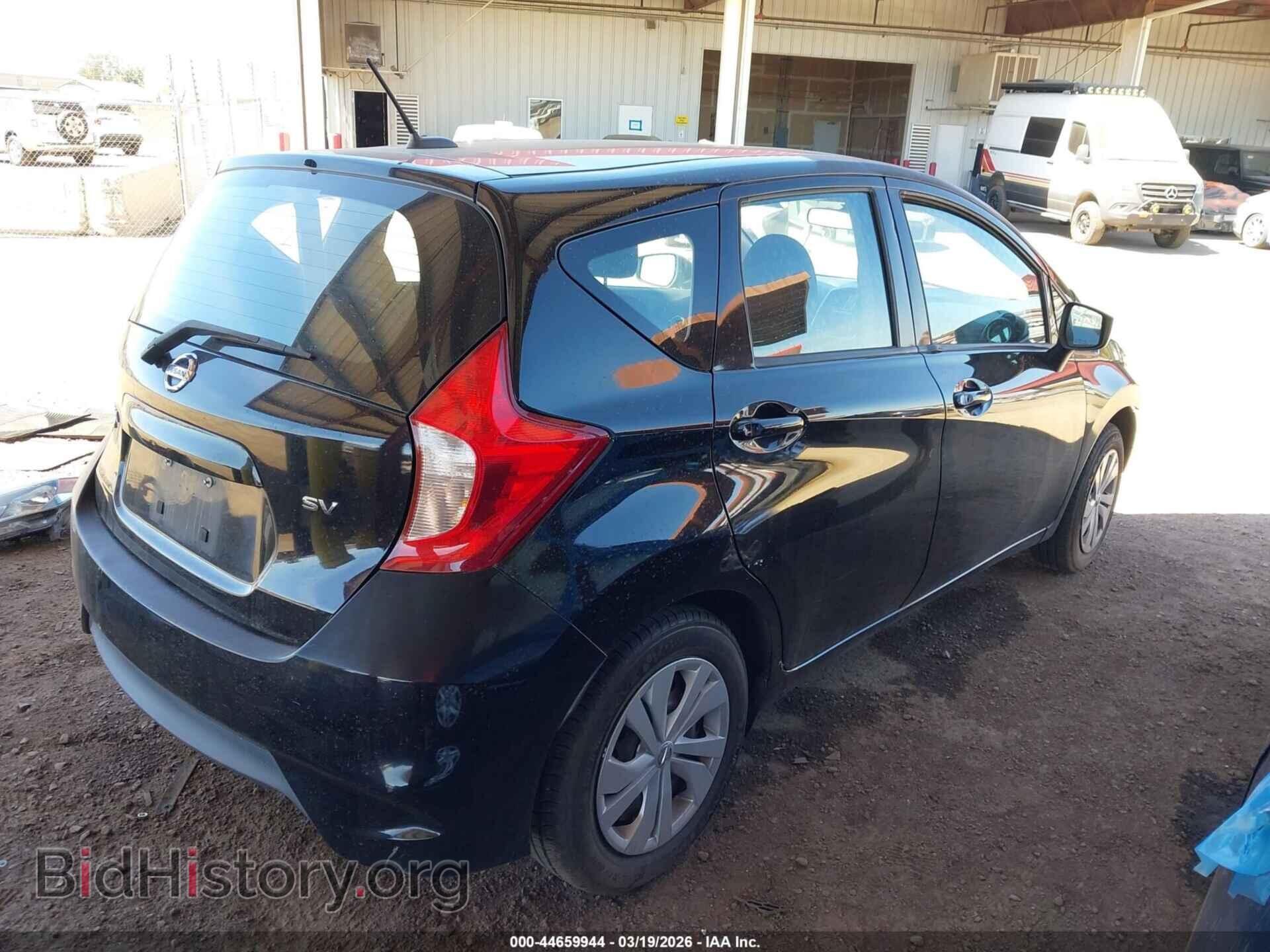 2017 NISSAN VERSA NOTE - VIN: 3N1CE2CP1HL365145 - Фото 4