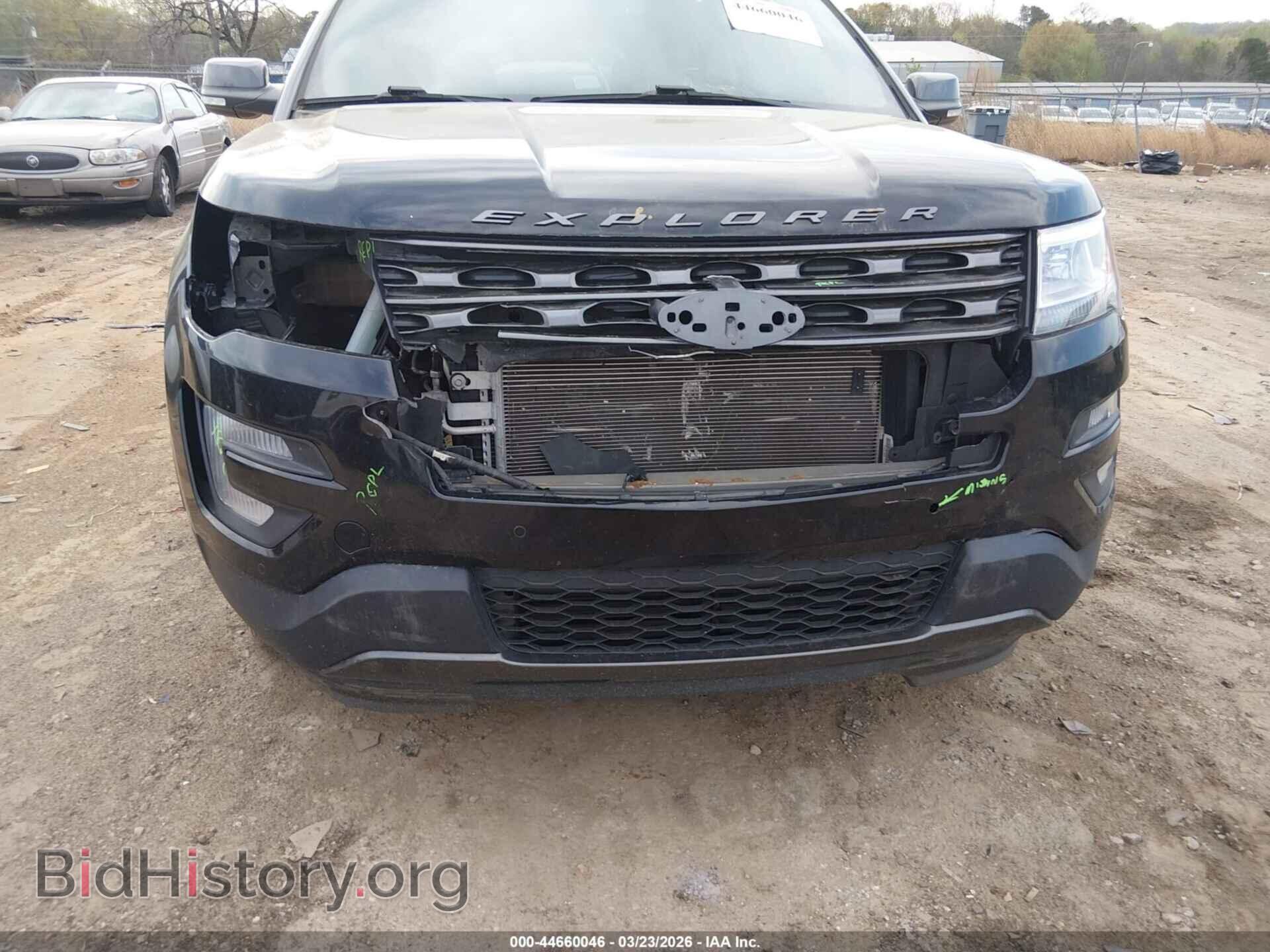 2017 FORD EXPLORER - VIN: 1FM5K8D82HGD16433 - Photo 6
