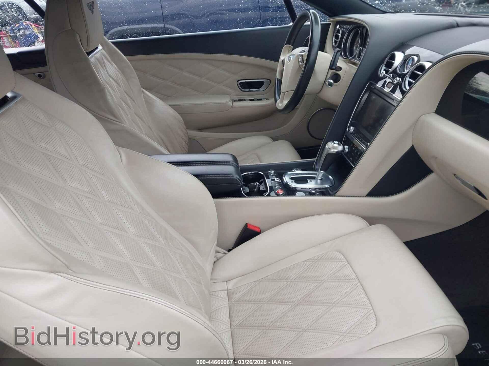 2013 BENTLEY CONTINENTAL GTC - VIN: SCBGU3ZA7DC083014 - Фото 5