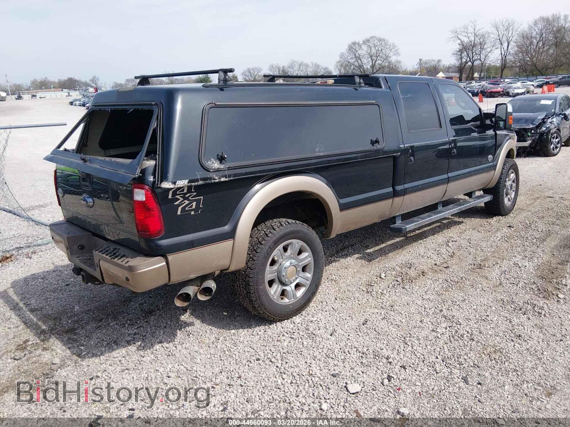 2014 FORD F-250 - VIN: 1FT7W2BT8EEA65074 - Фото 4