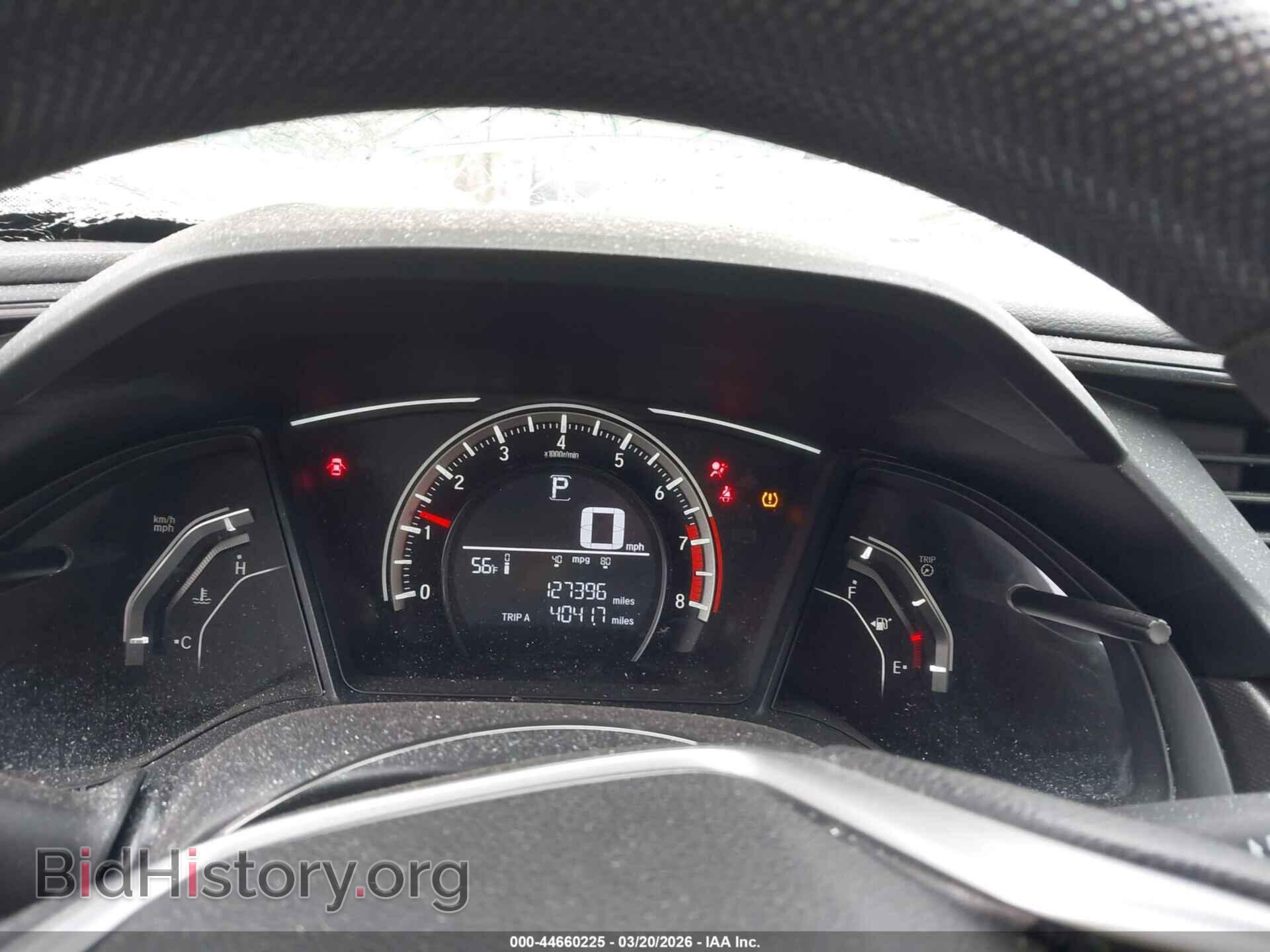 2017 HONDA CIVIC - VIN: 19XFC2F52HE048070 - Фото 7