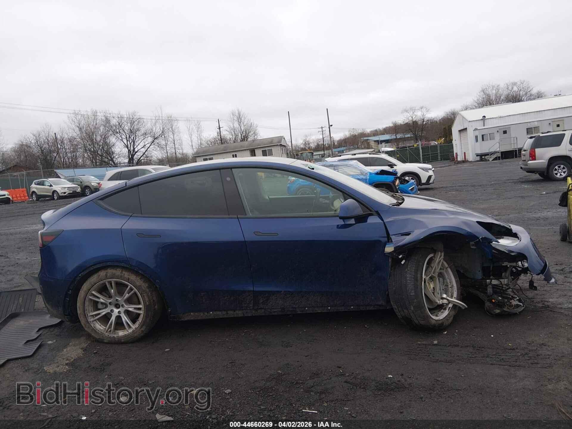 2021 TESLA MODEL Y - VIN: 5YJYGDED2MF210804 - Фото 12