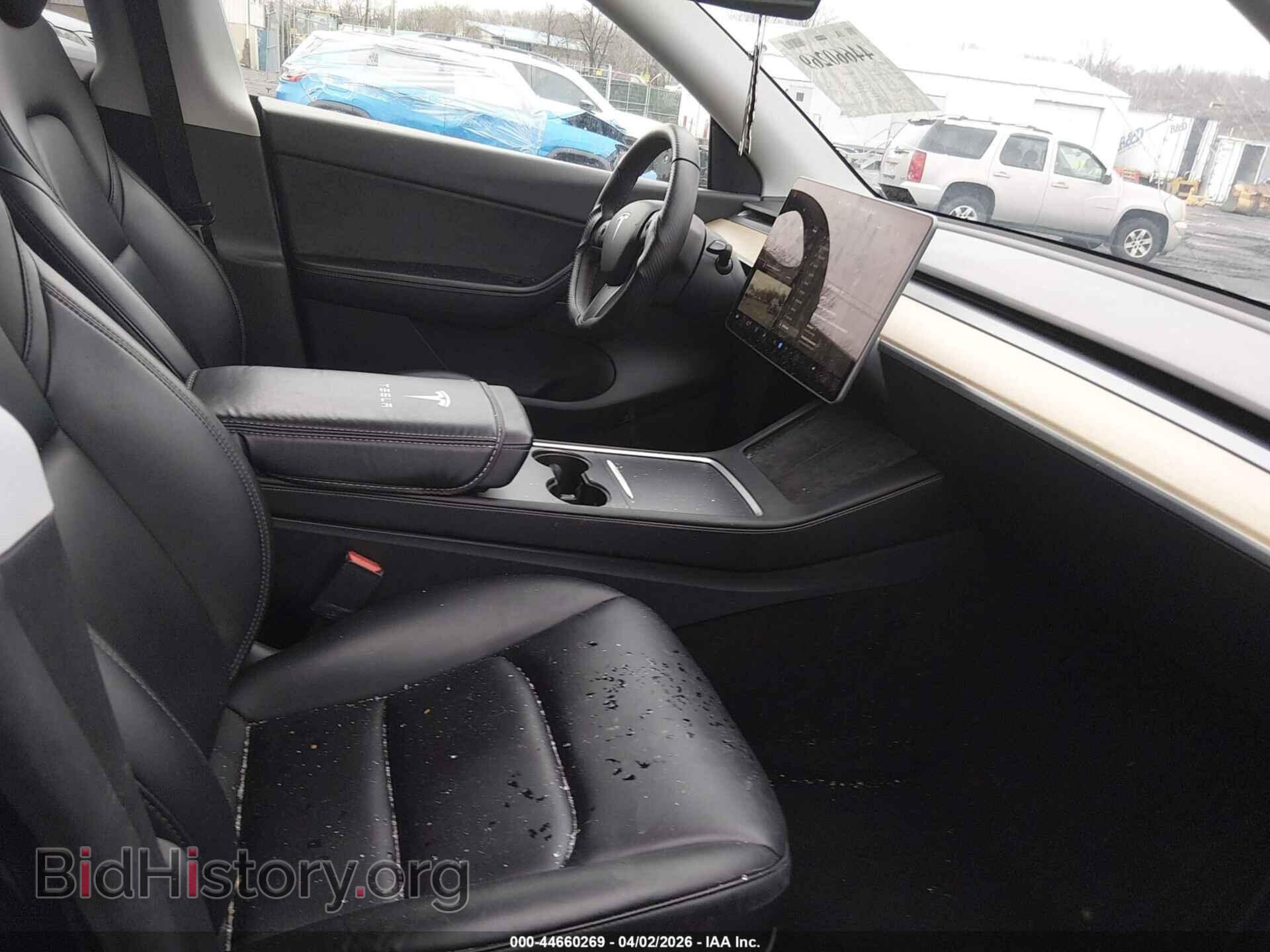 2021 TESLA MODEL Y - VIN: 5YJYGDED2MF210804 - Фото 5