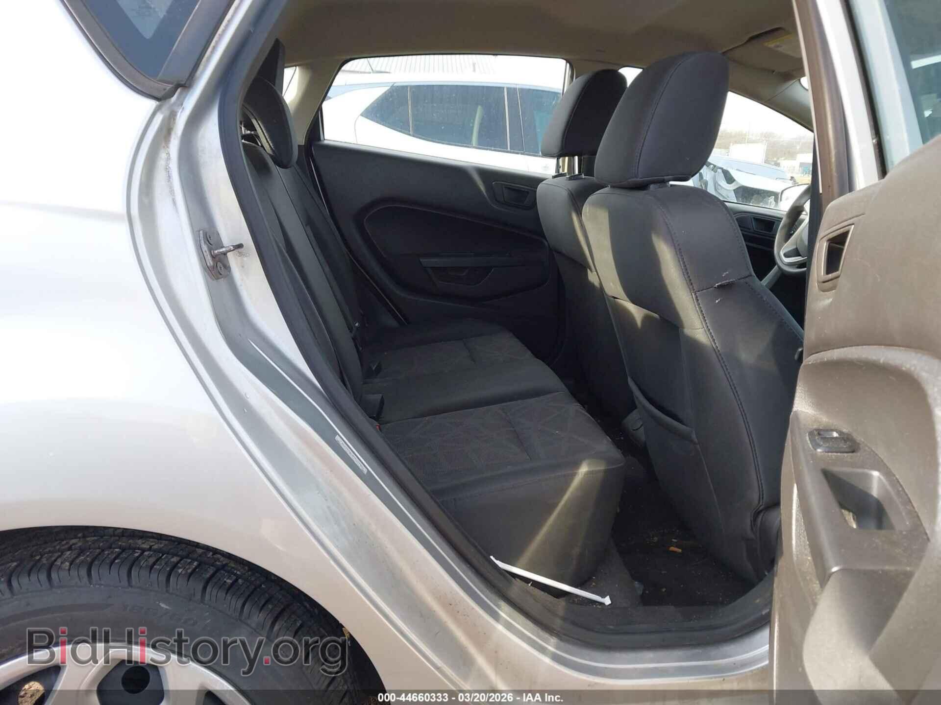 2012 FORD FIESTA - VIN: 3FADP4EJ8CM183256 - Фото 8